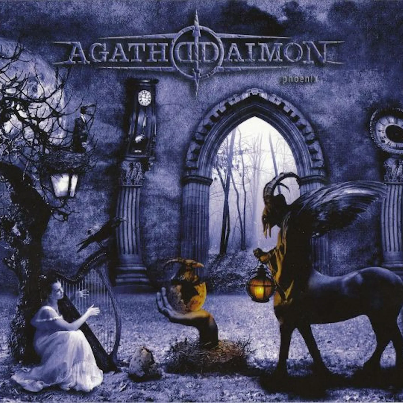 Agathodaimon   Phoenix CD