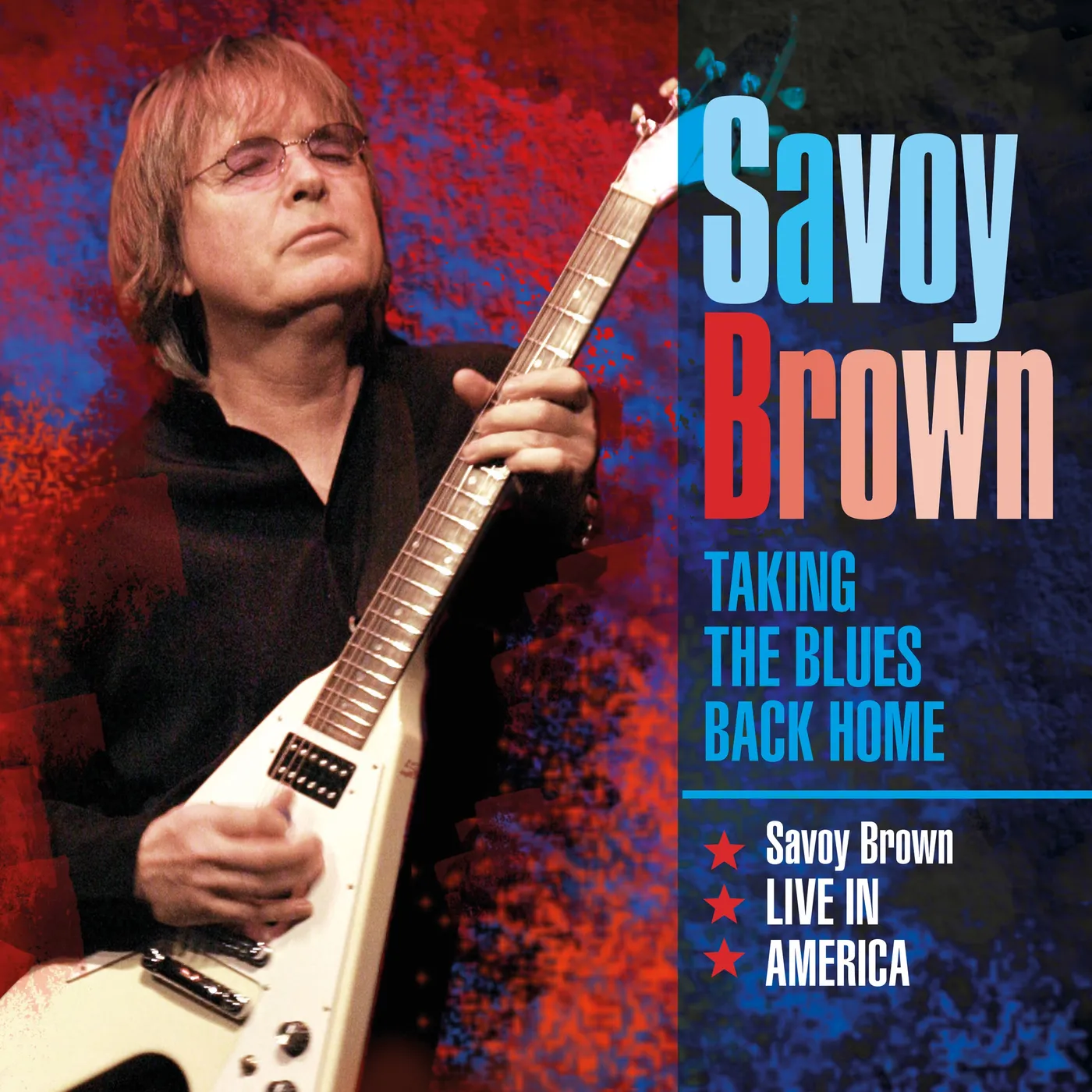 Savoy Brown Taking The Blues Back Home Live In America CD