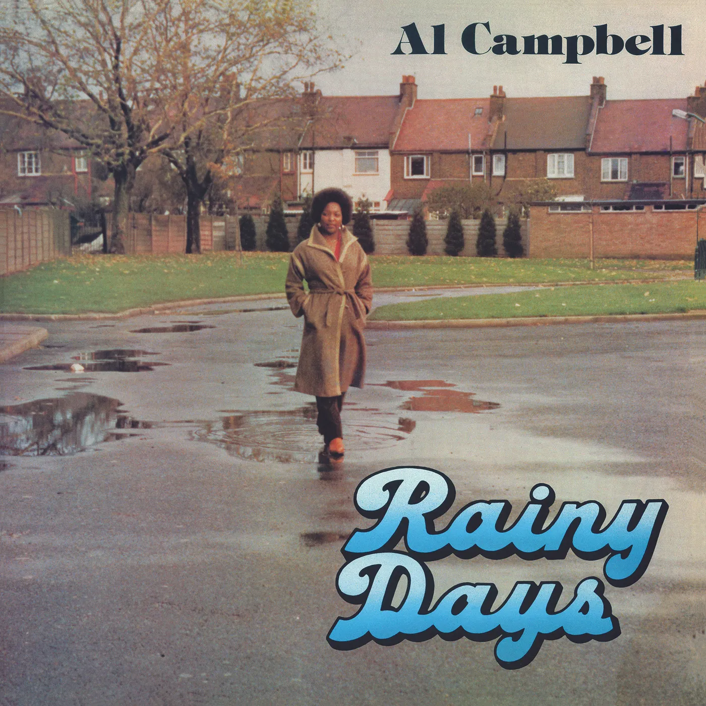Al Campbell Rainy Days Vinyl Record