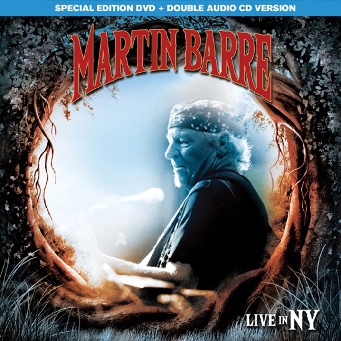 Martin Barre LIVE IN NYC CD