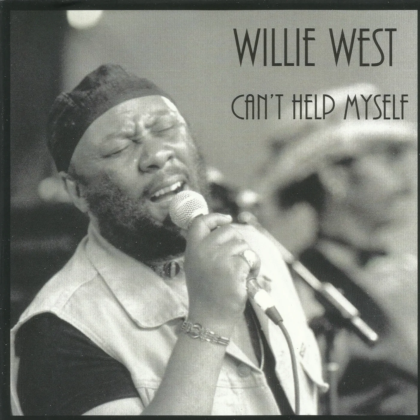Willie West CAN'T HELP MYSELF CD