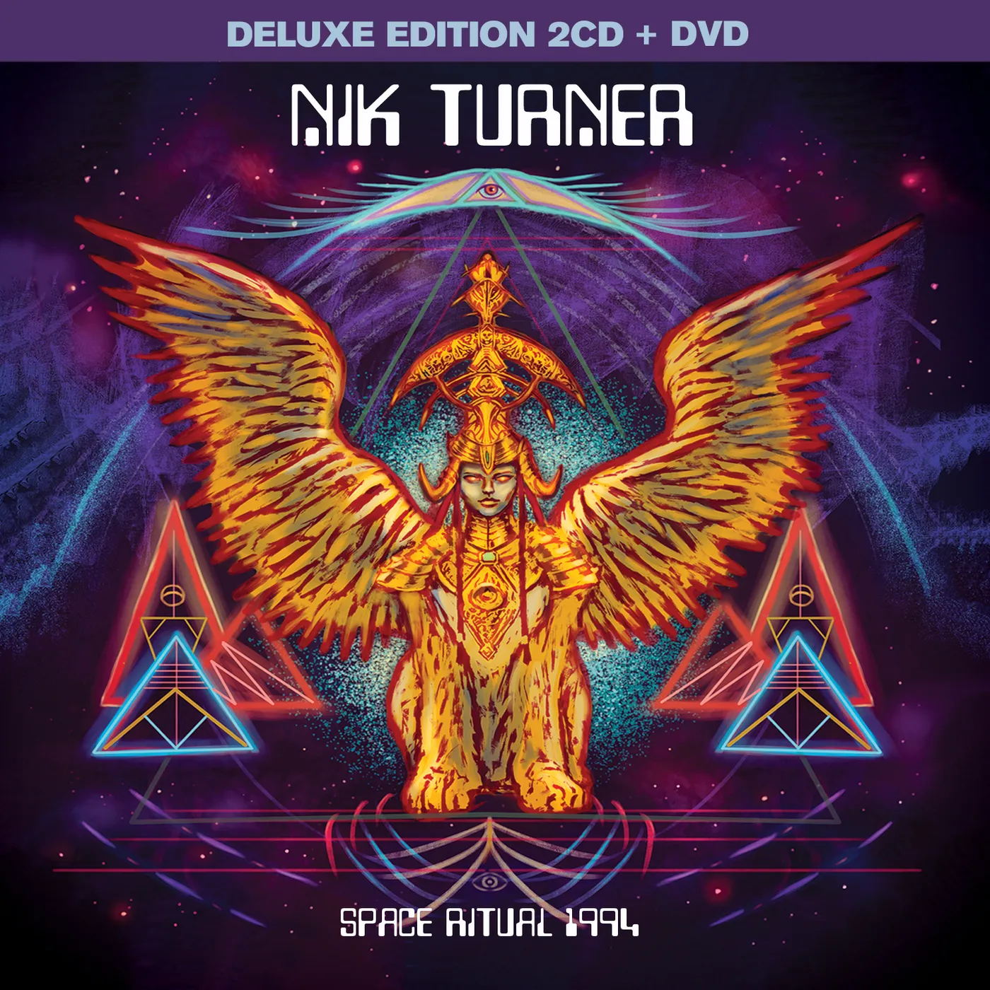Nik Turner SPACE RITUAL 1994 CD