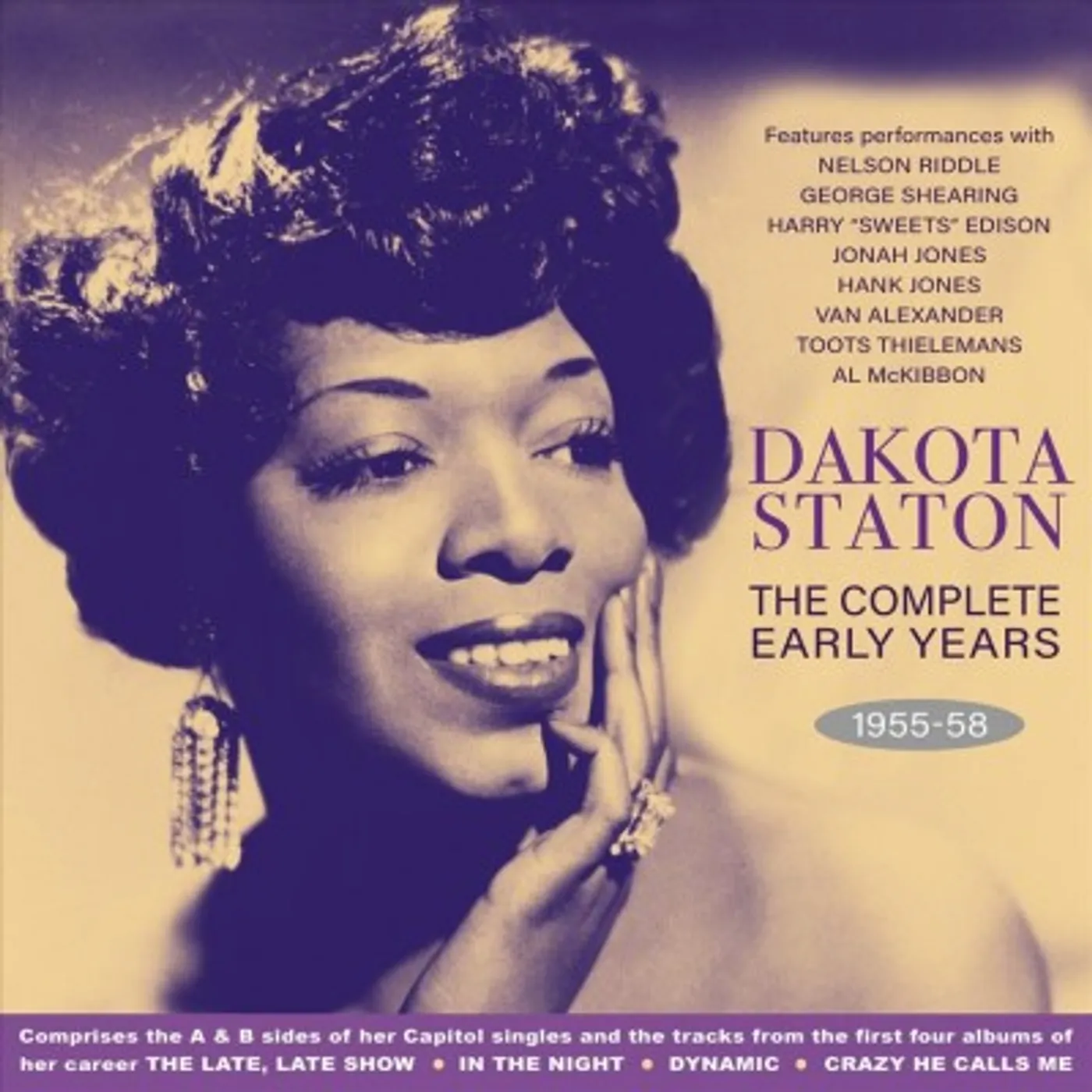 Dakota Staton COMPLETE EARLY YEARS 1955-58 CD