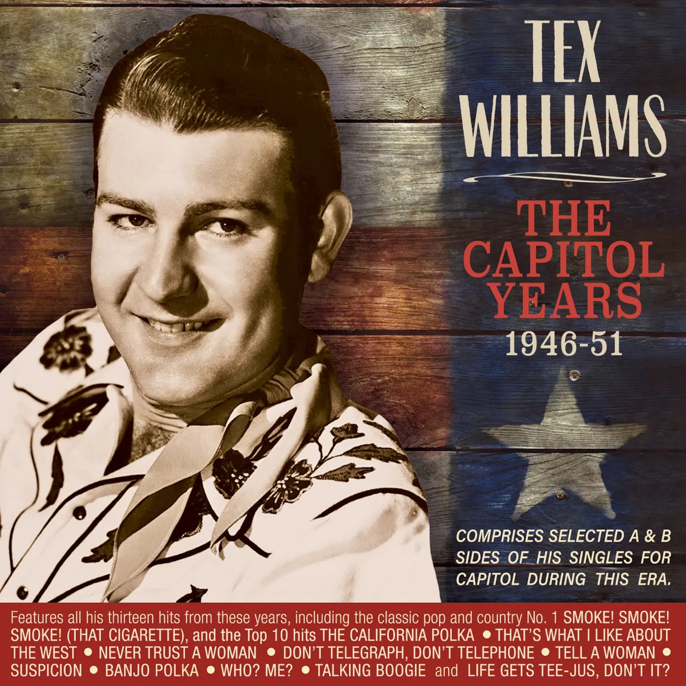 Tex Williams CAPITOL YEARS 1946-51 CD