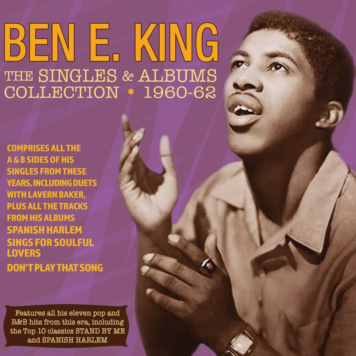 Ben E. King SINGLES & ALBUMS COLLECTION 1960-62 CD