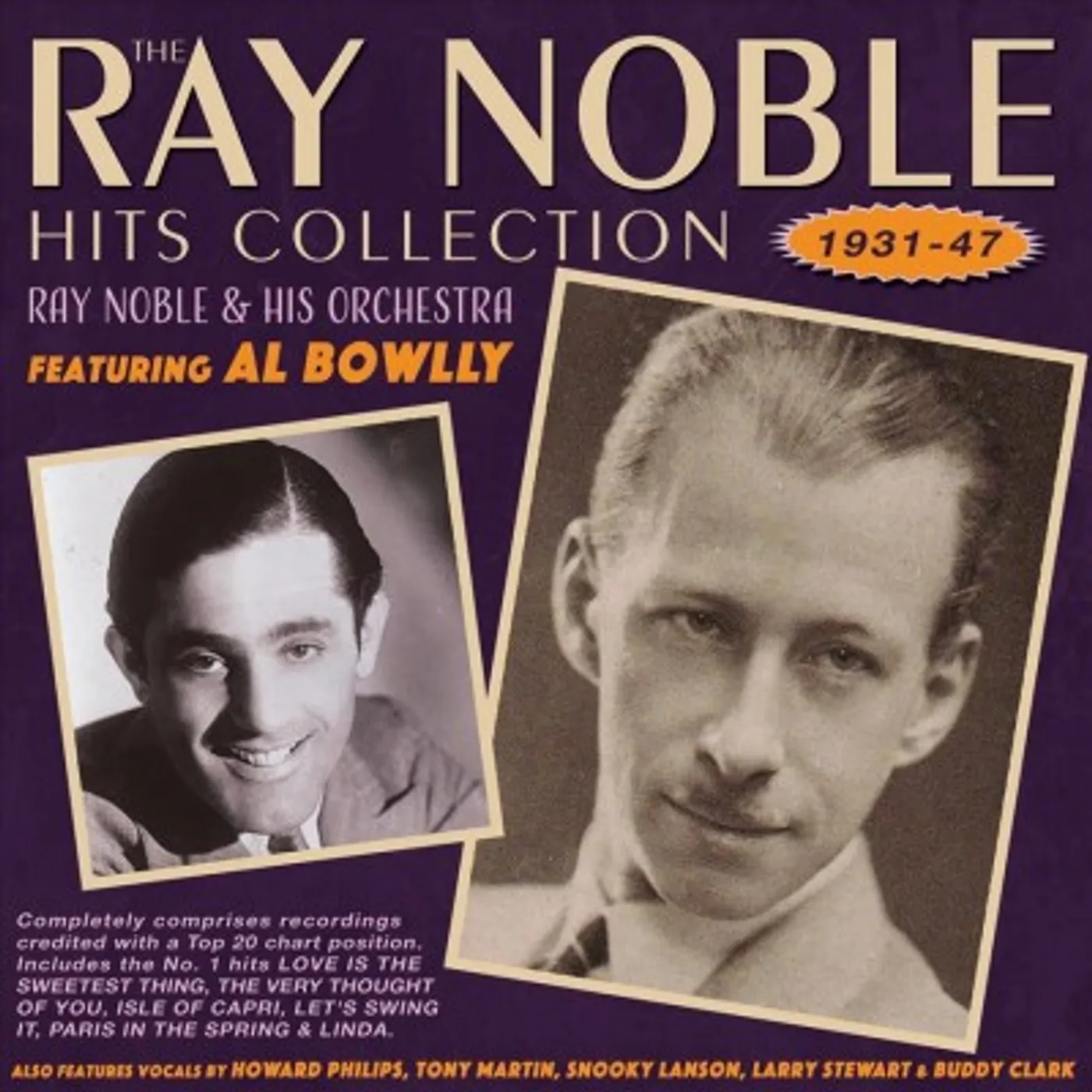 Ray Noble & His Orchestra HITS COLLECTION 1931-47 CD