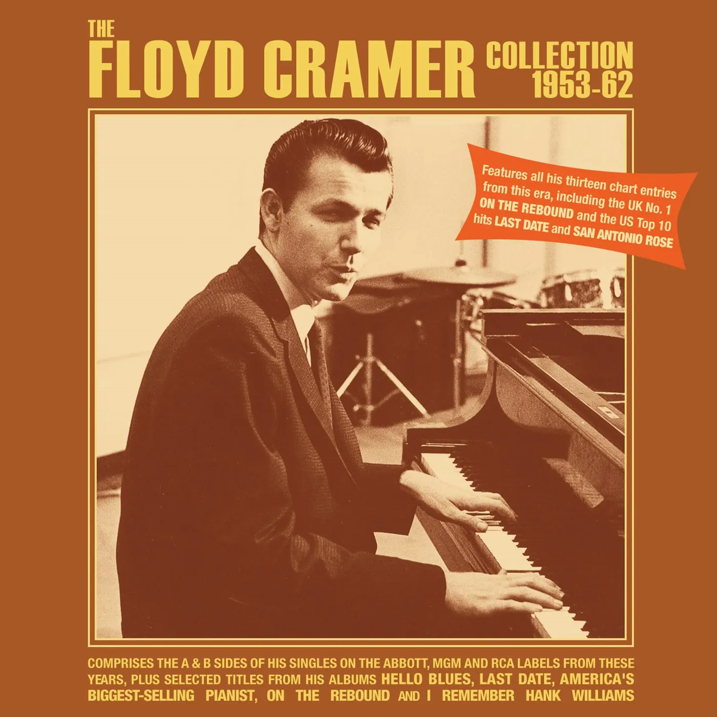 Floyd Cramer COLLECTION 1953-62 CD