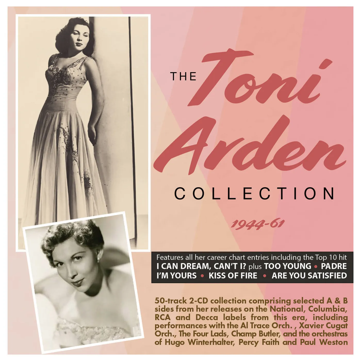 Toni Arden COLLECTION 1944-61 CD