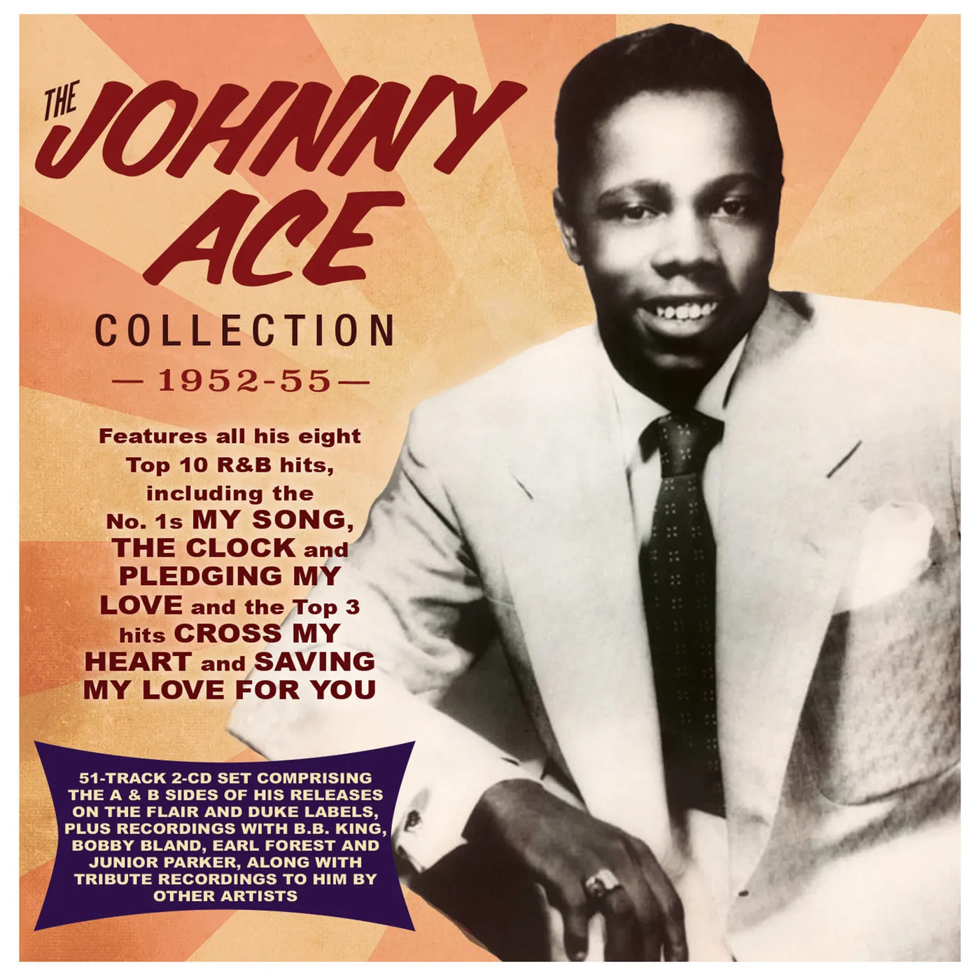 Johnny Ace COLLECTION 1952-55 CD