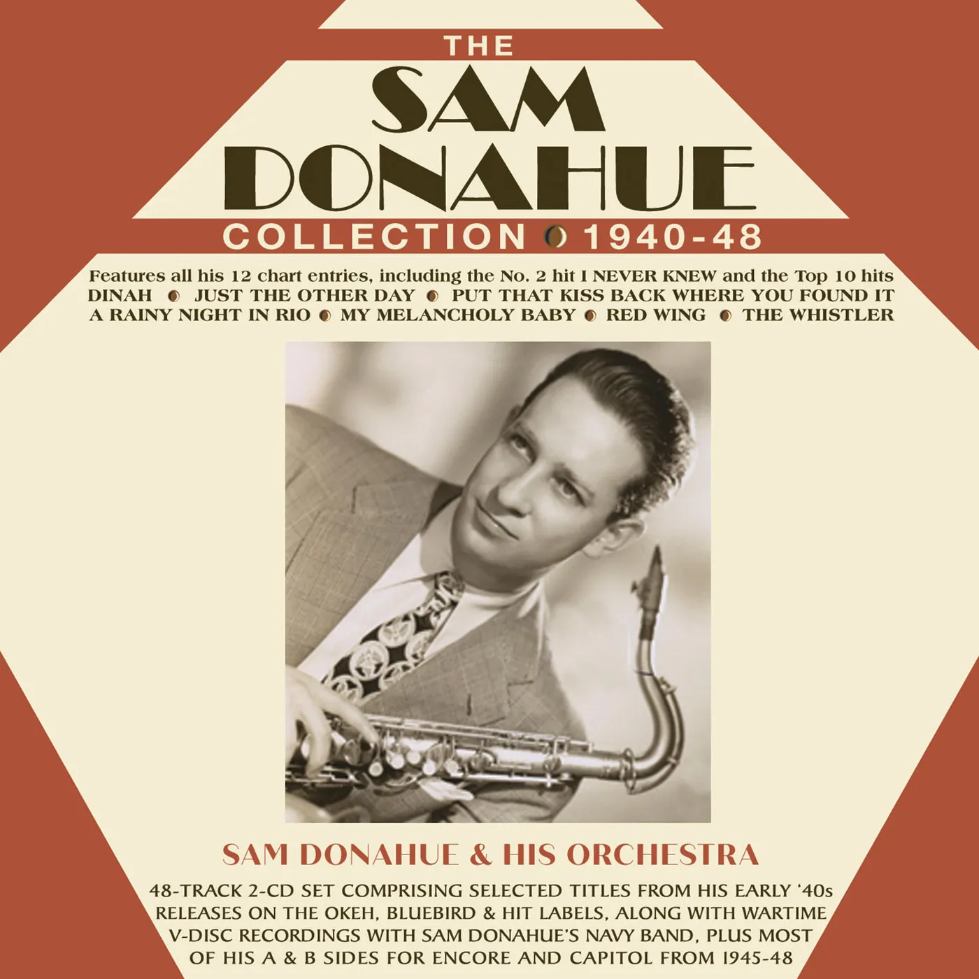 SAM DONAHUE COLLECTION 1940-48 CD