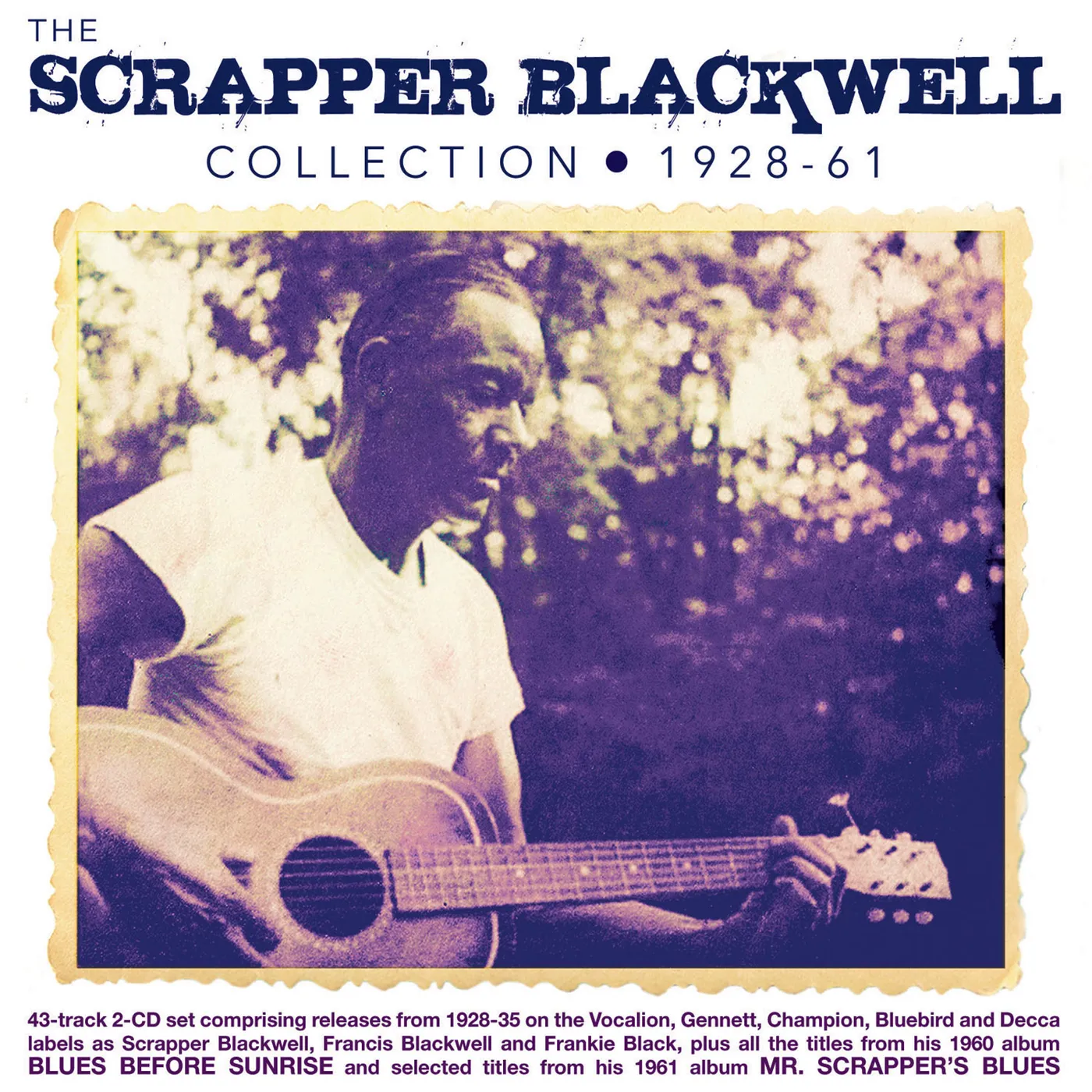 Scrapper Blackwell COLLECTION 1928-61 CD
