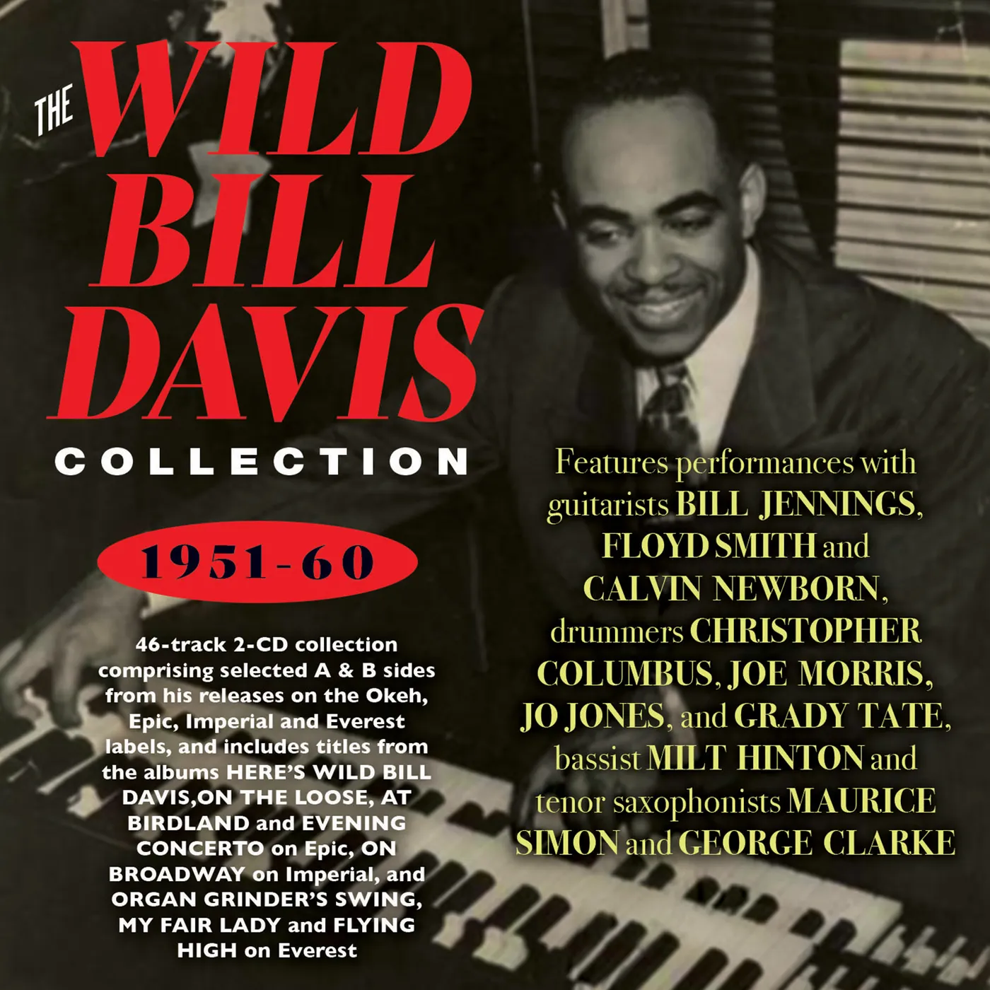 Wild Bill Davis COLLECTION 1951-60 CD