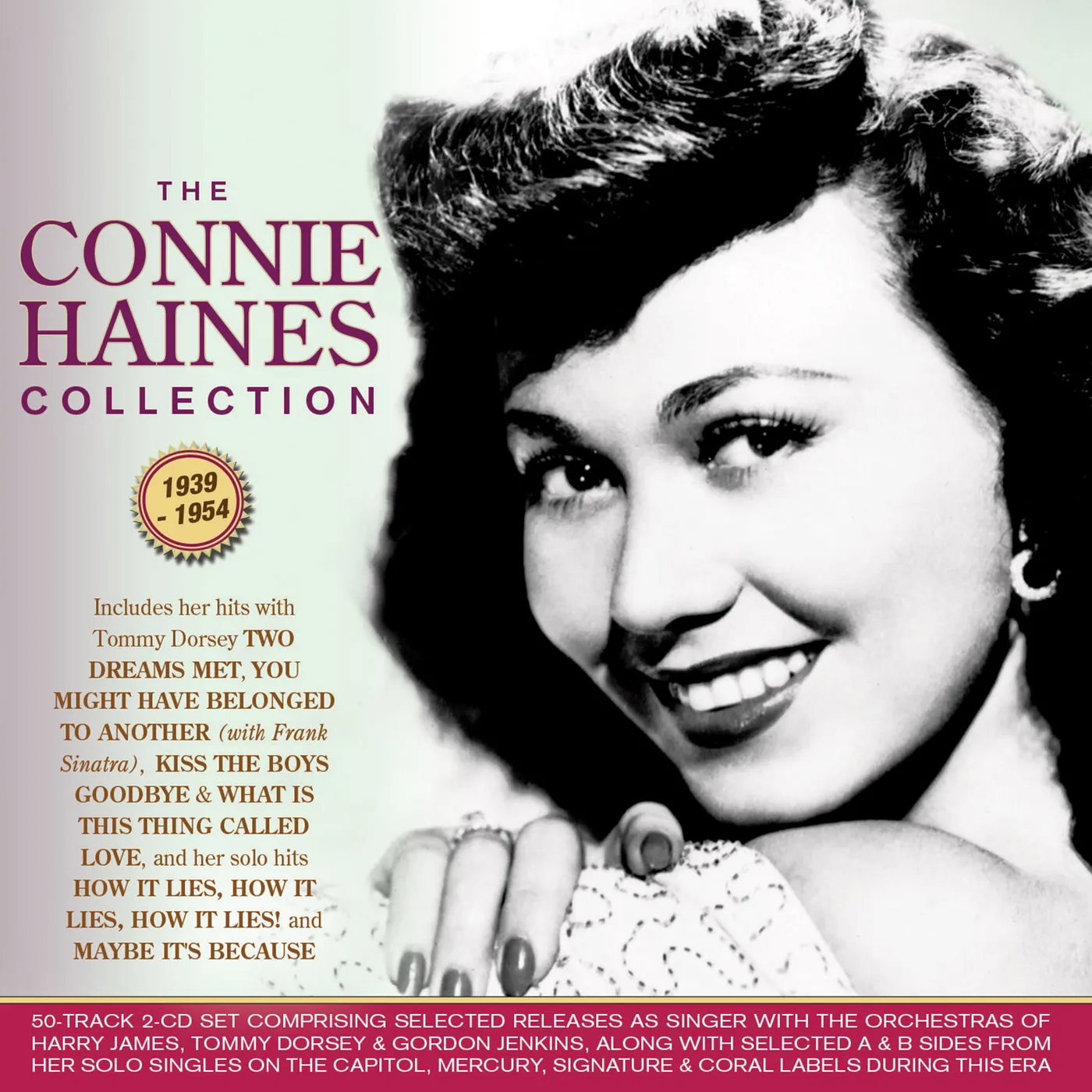 CONNIE HAINES COLLECTION 1939-54 CD