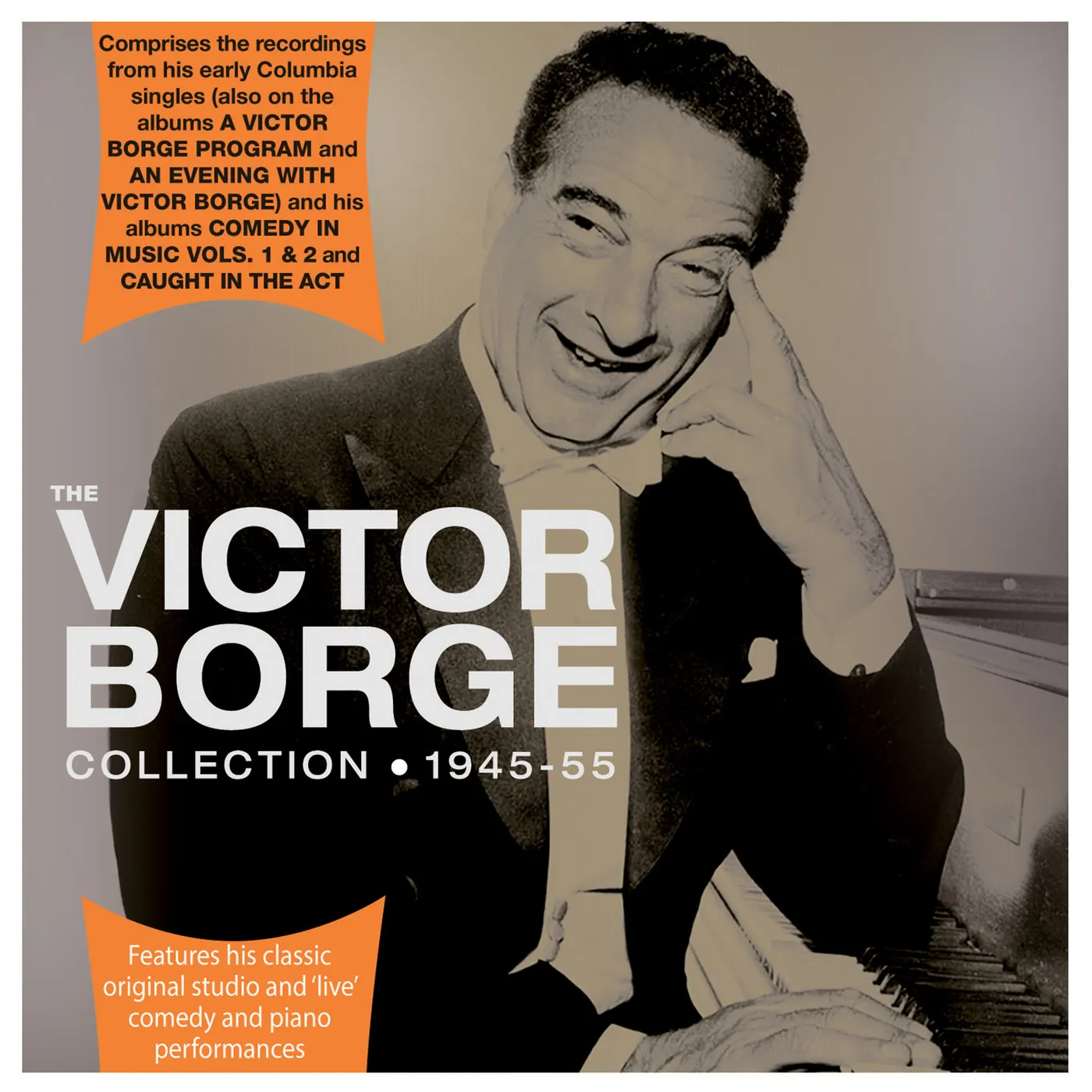 Victor Borge COLLECTION 1945-55 CD