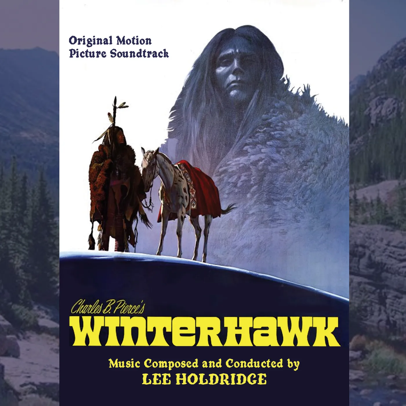 Lee Holdridge WINTERHAWK (ORIGINAL MOTION PICTURE SOUNDTRACK) CD