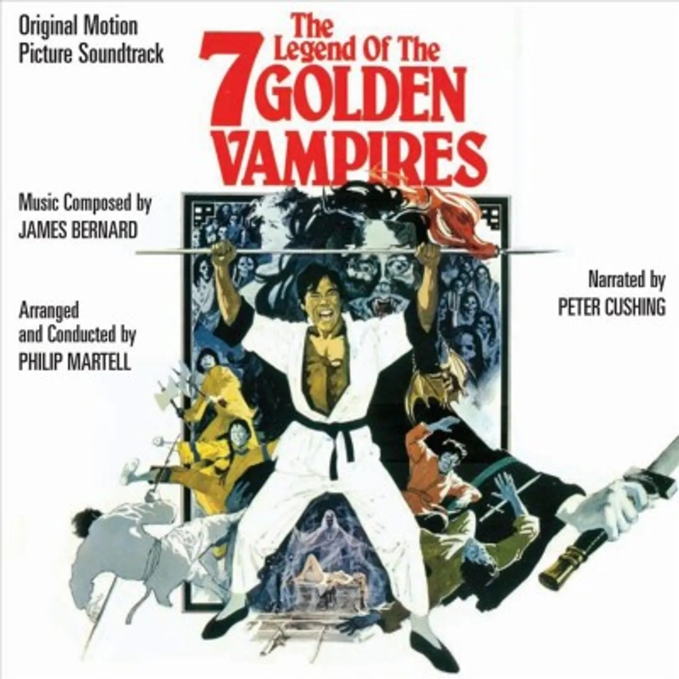 James Bernard Legend Of The Seven Golden Vampires (OST) CD