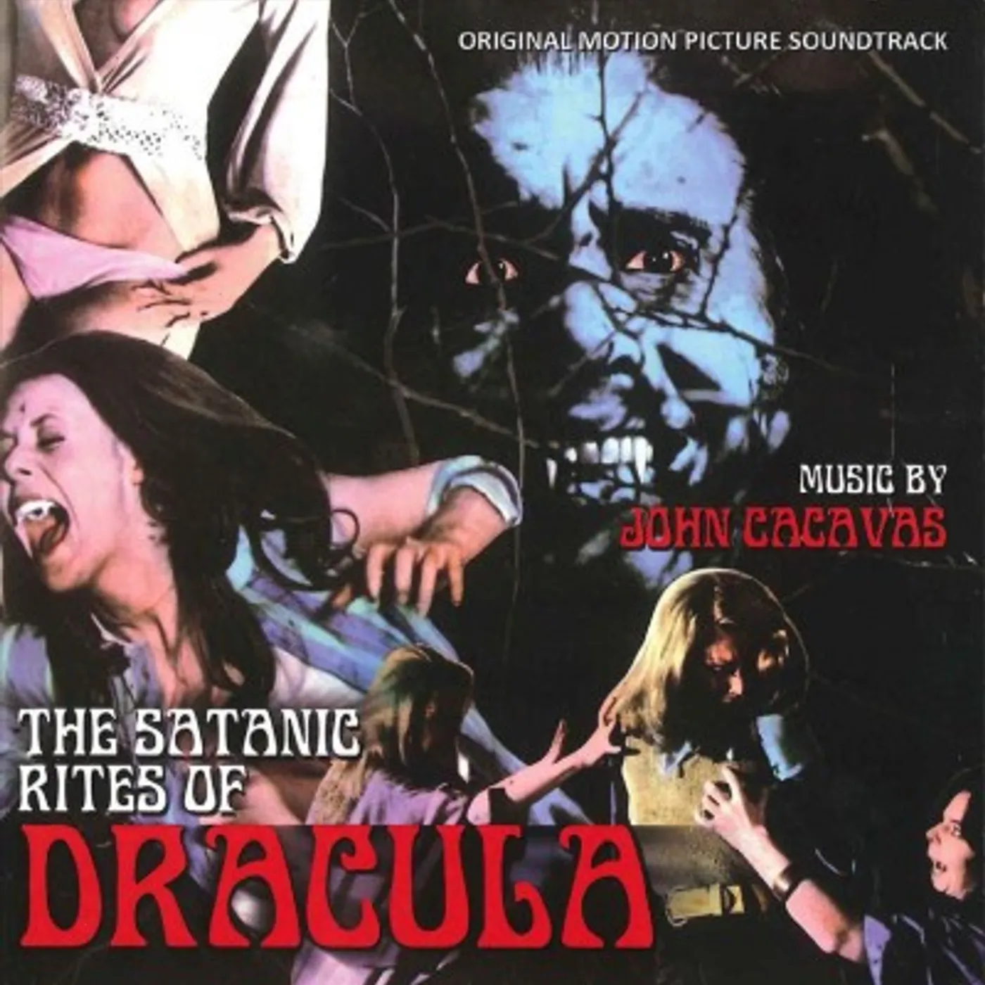 John Cacavas Satanic Rites of Dracula (OST) CD