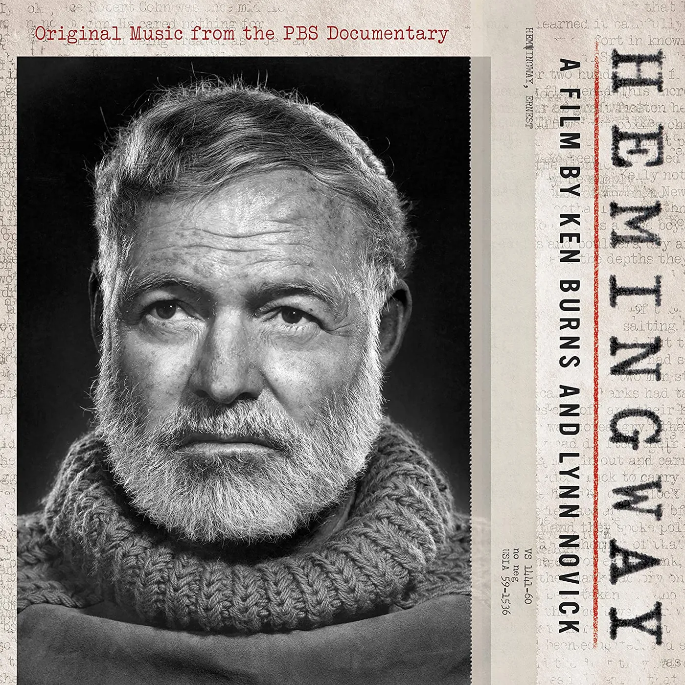 Various Artists  HEMINGWAY: FILM BY KEN BURNS & LYNN NOVICK. ORIGINAL MUSIC FROM THE PBS DOCUMENTARY CD