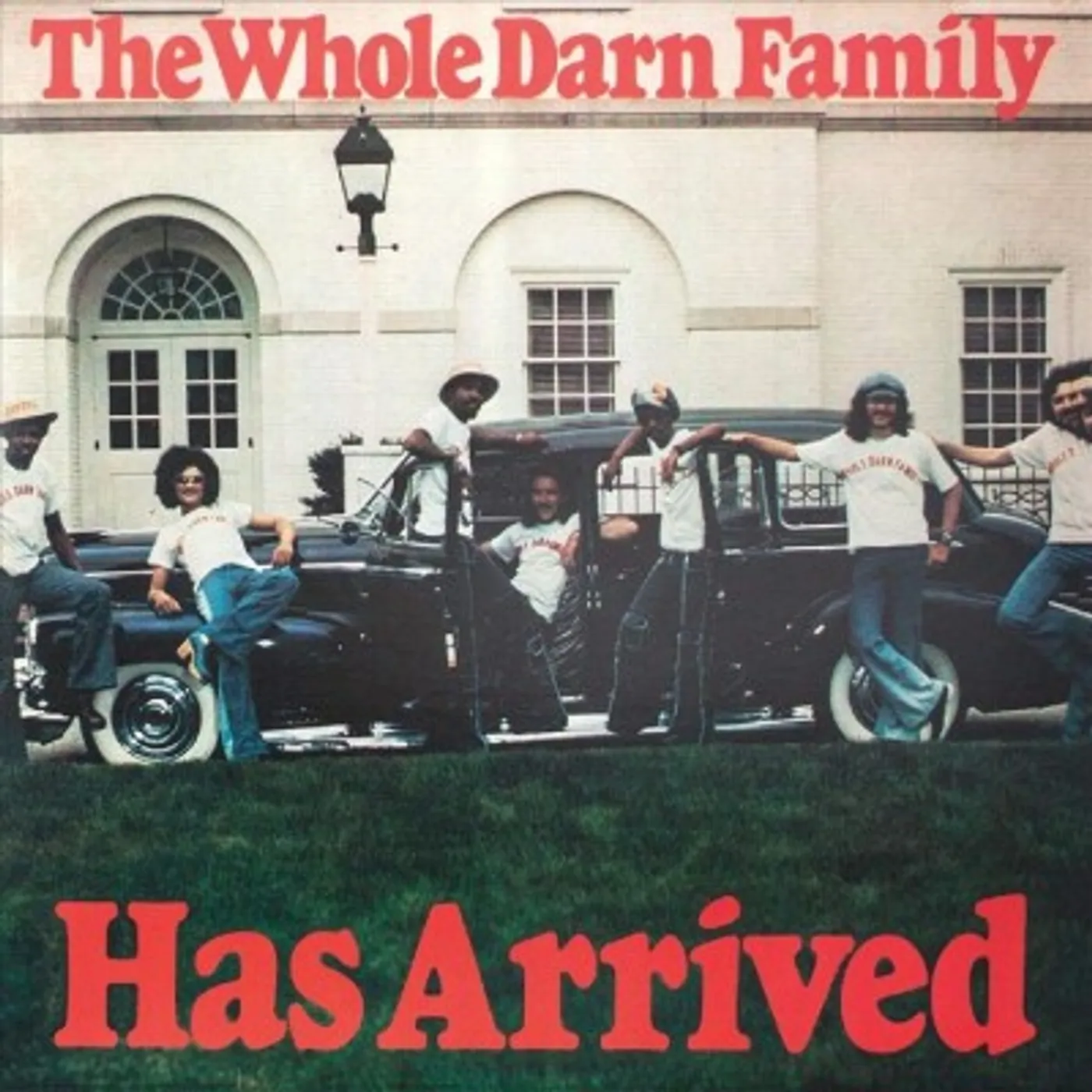 The Whole Darn Family Has Arrived CD