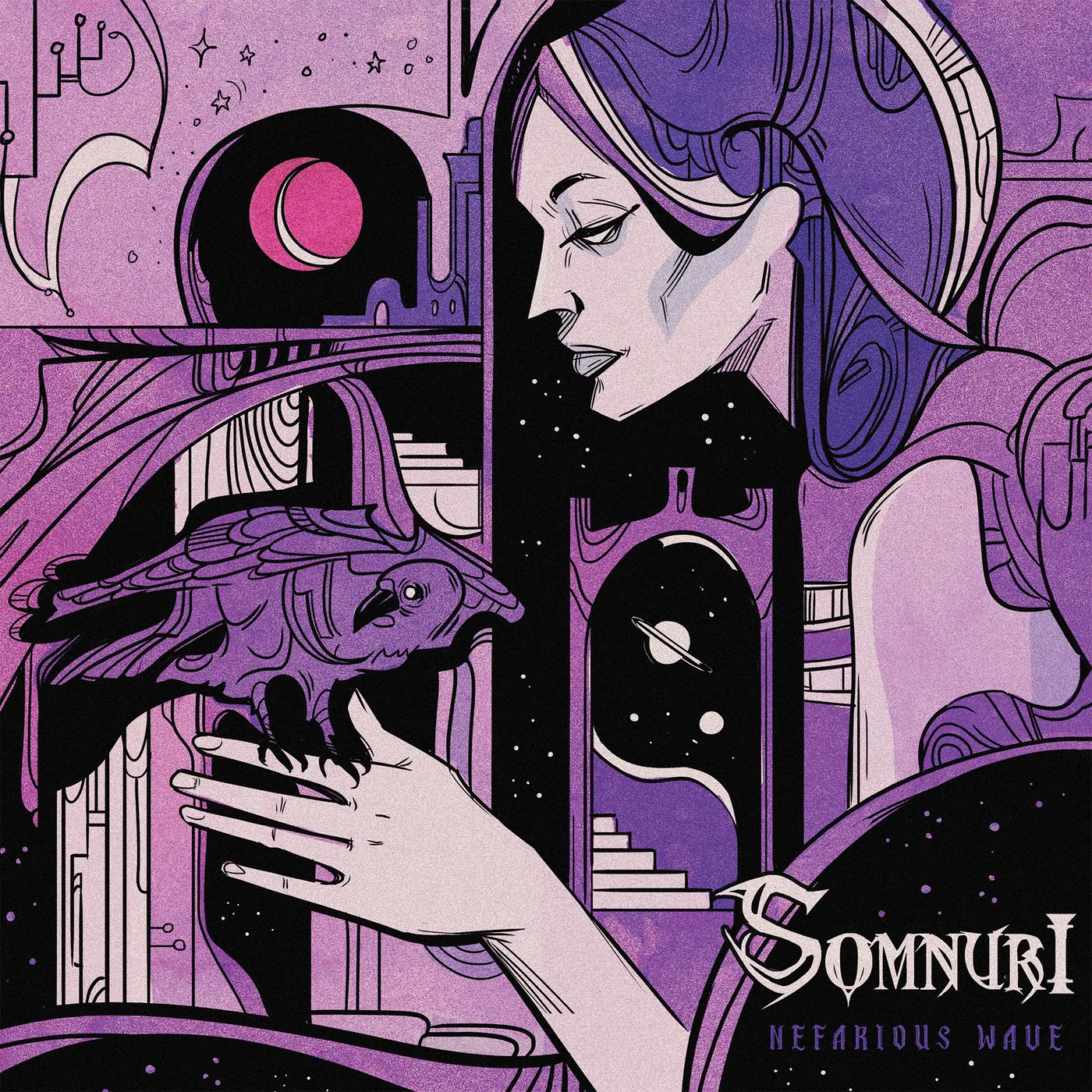 Somnuri NEFARIOUS WAVE CD