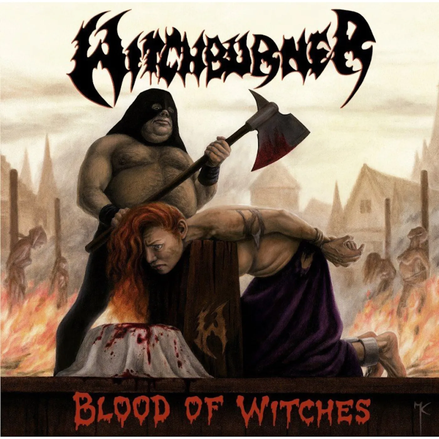 Witchburner   Blood Of Witches CD