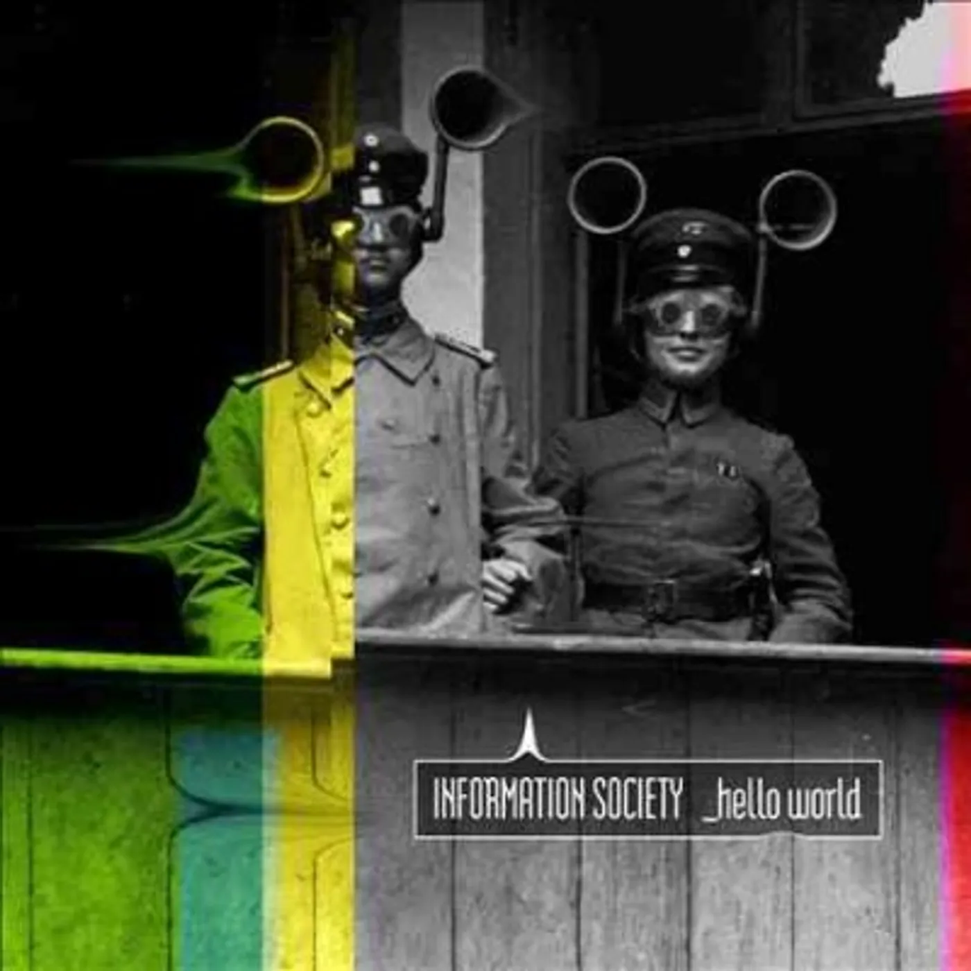 Information Society Hello World CD