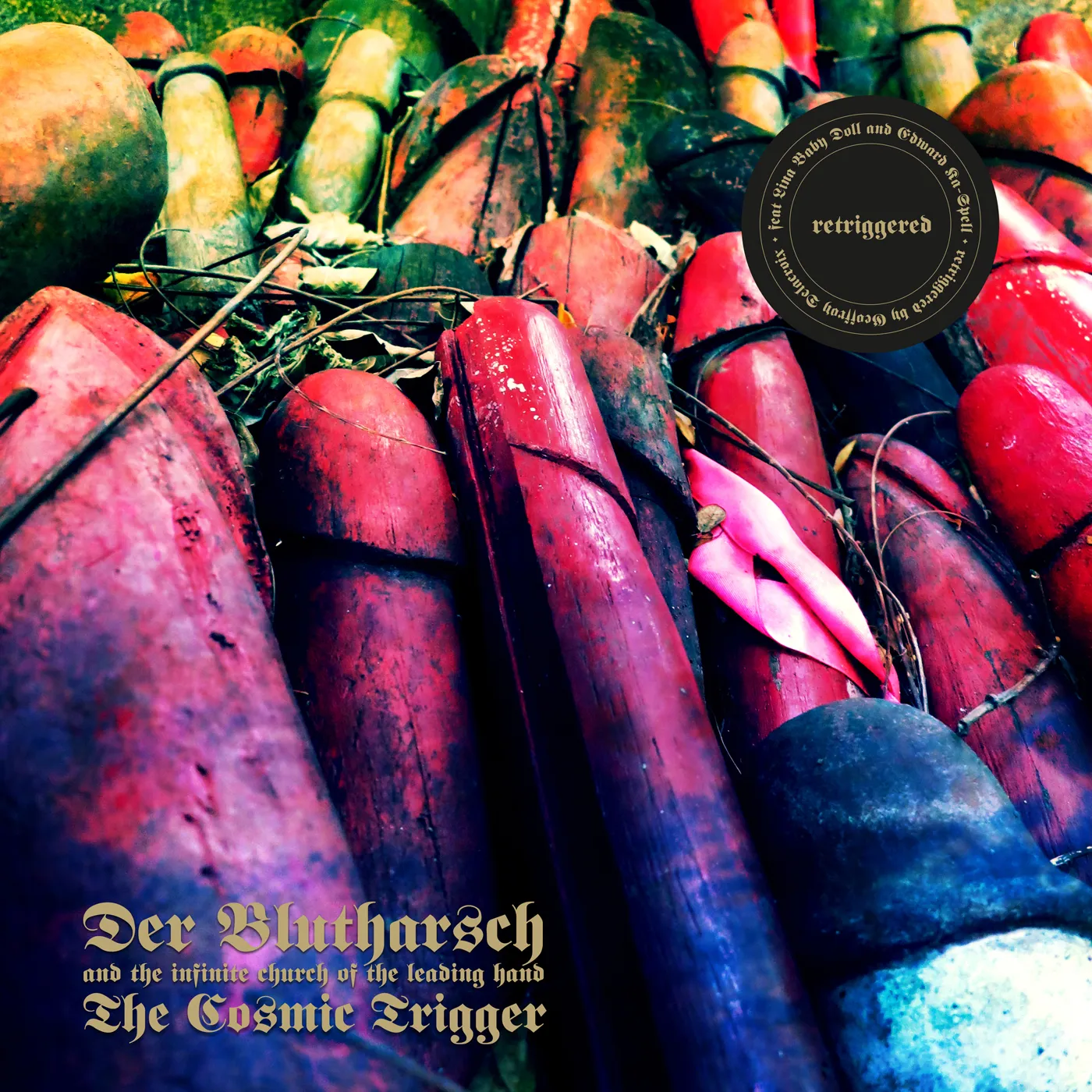 Der Blutharsch and the Infinite Church of the Leading Hand COSMIC TRIGGER: RETRIGGERED CD