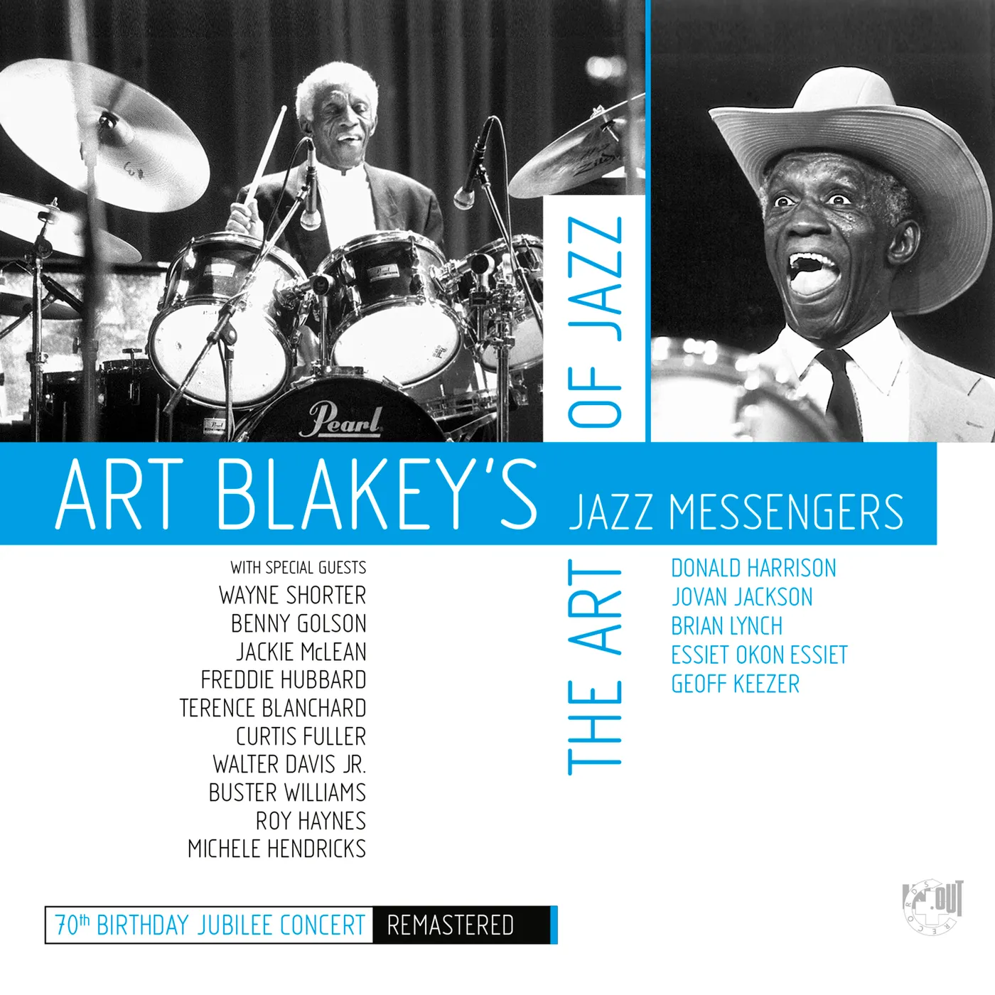 Art Blakey & The Jazz Messengers ART OF JAZZ CD