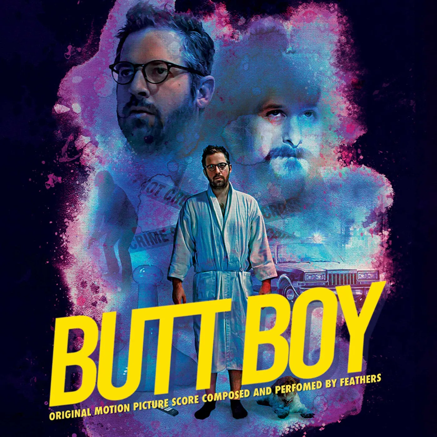 Feathers BUTT BOY (ORIGINAL MOTION PICTURE SOUNDTRACK) CD