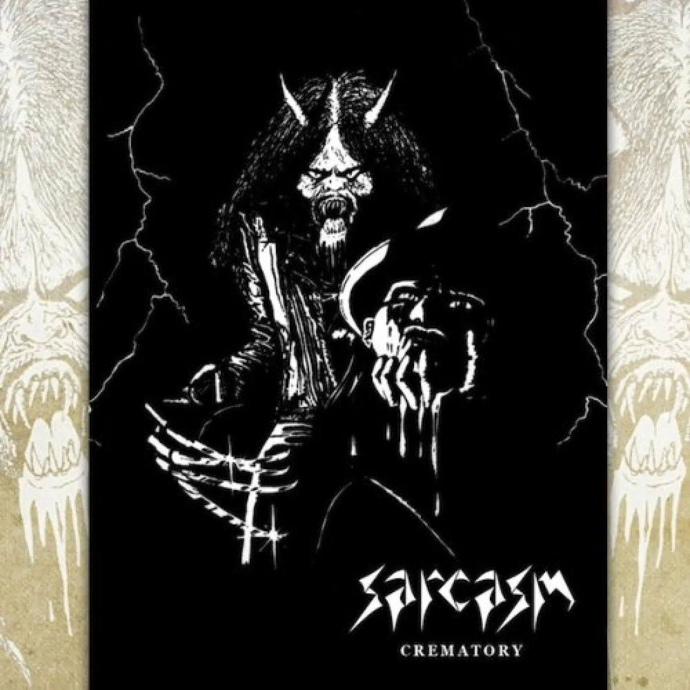 Sarcasm Crematory CD