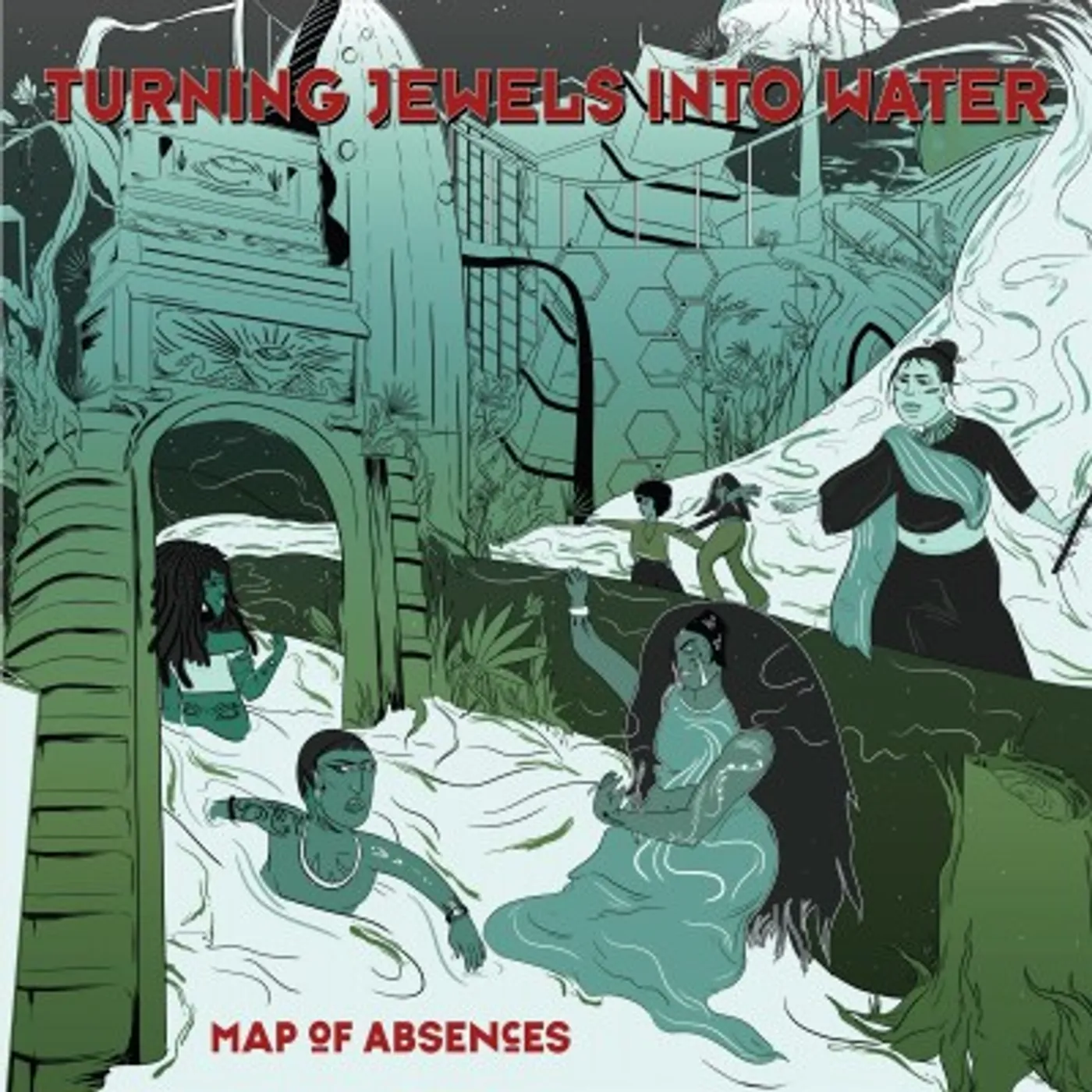Turning Jewels Into Water Map Of Absences CD