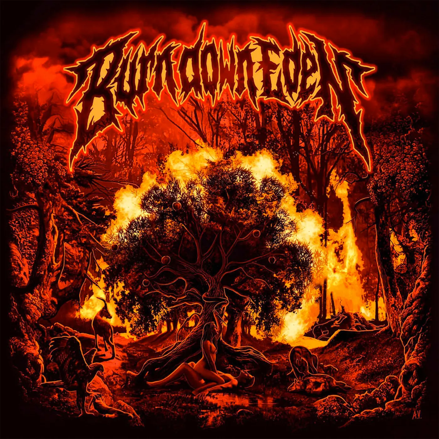 Burn Down Eden   Burn Down Eden CD