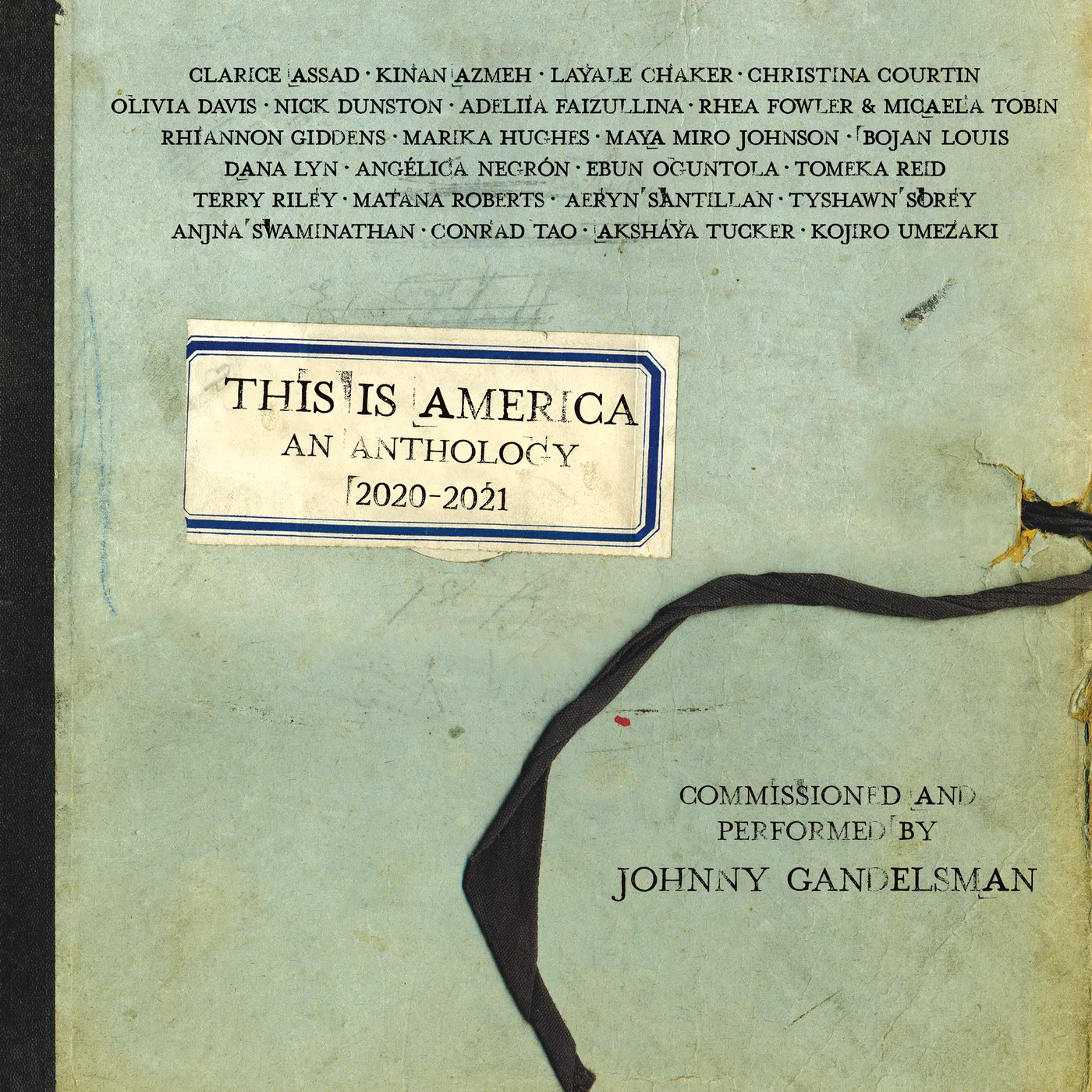 Johnny Gandelsman THIS IS AMERICA: AN ANTHOLOGY 2020-2021 (3CD) CD
