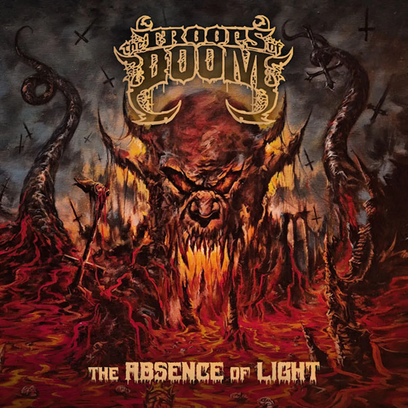 The Troops of Doom ABSENCE OF LIGHT CD