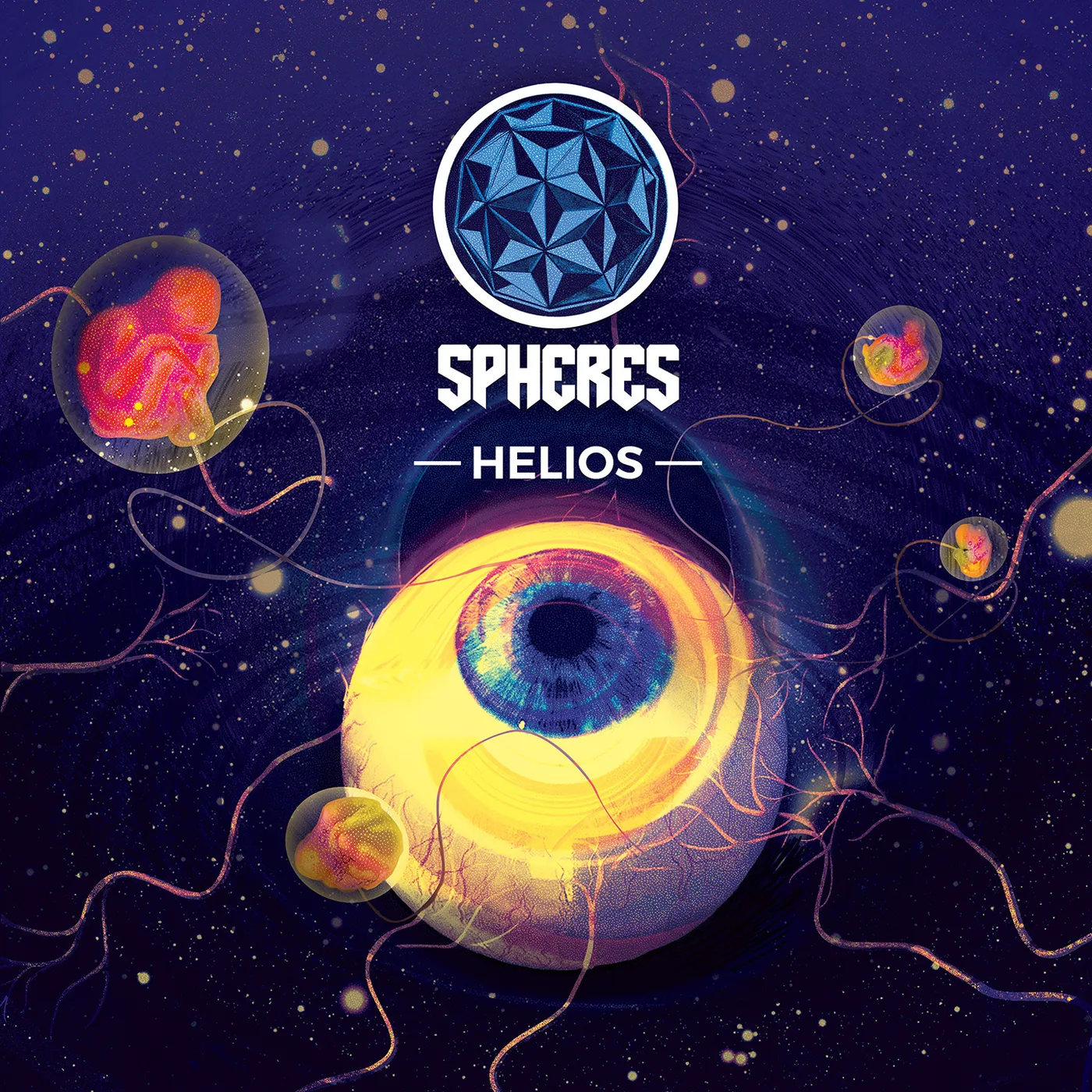 Spheres HELIOS CD