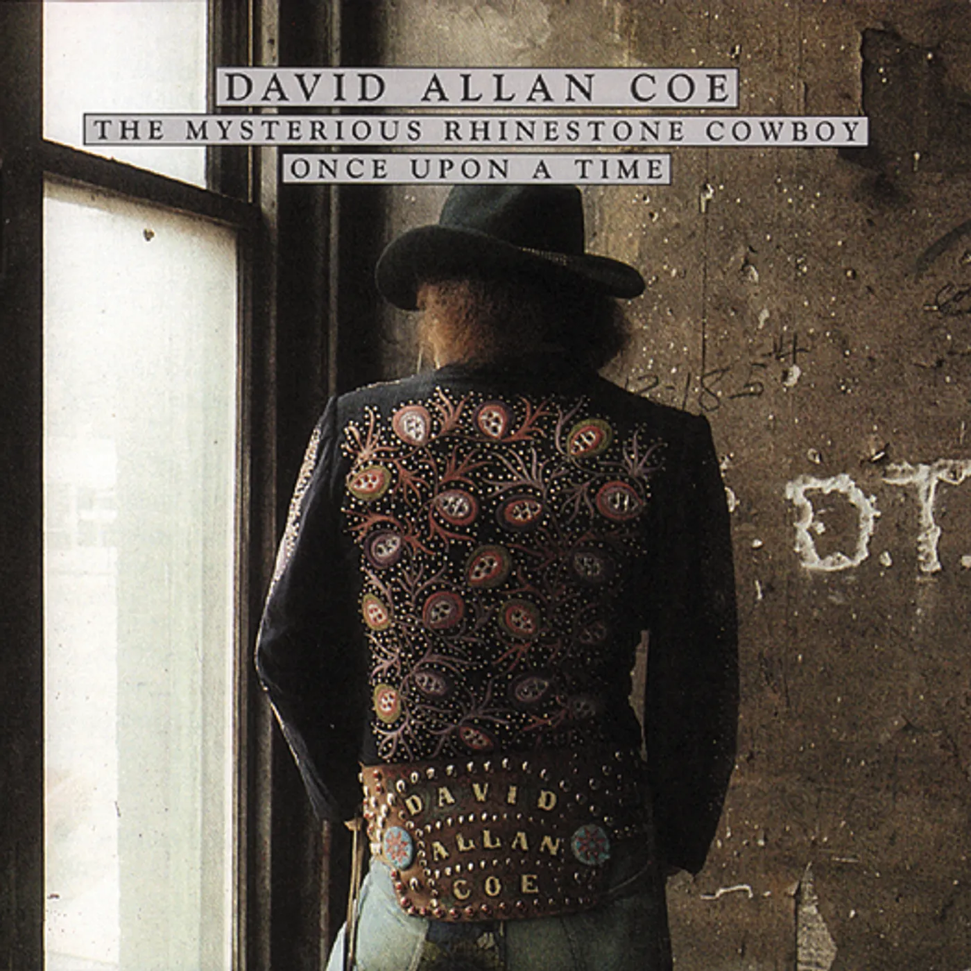 David Allan Coe Mysterious rhinestone cowboy / once upon a rhym CD