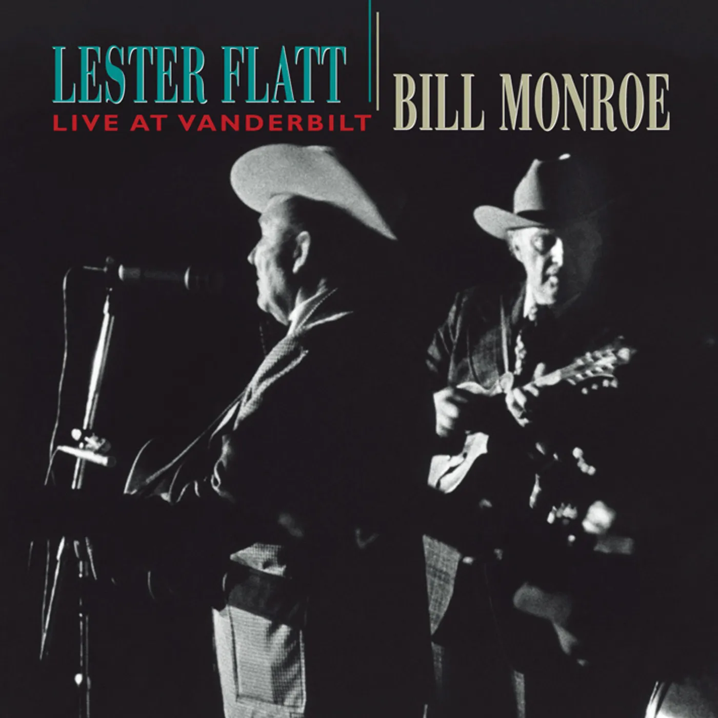 Lester & Scruggs, Earl Flatt Live At Vanderbilt CD