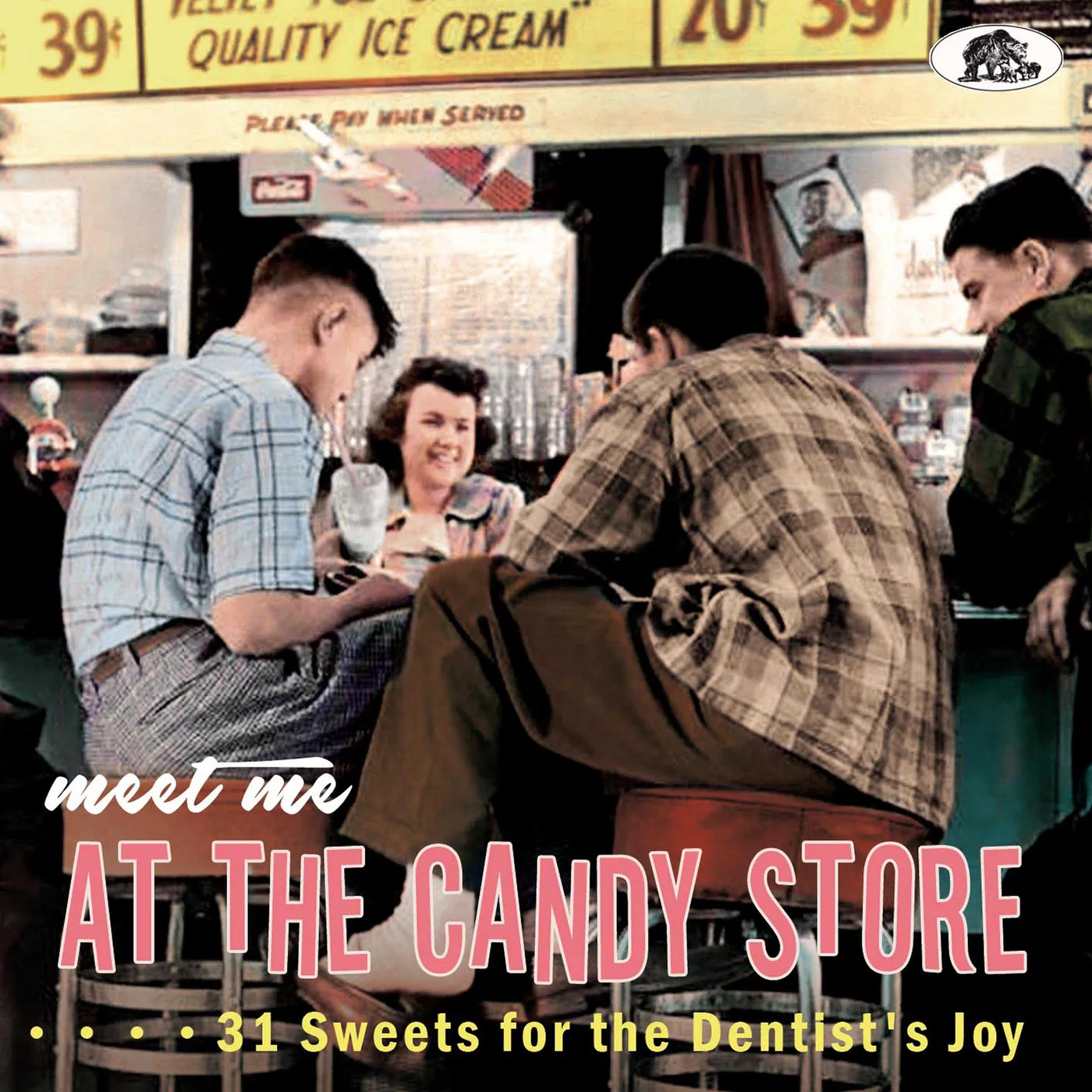 Various Meet Me At The Candy Store: 31 Sweets Fo CD