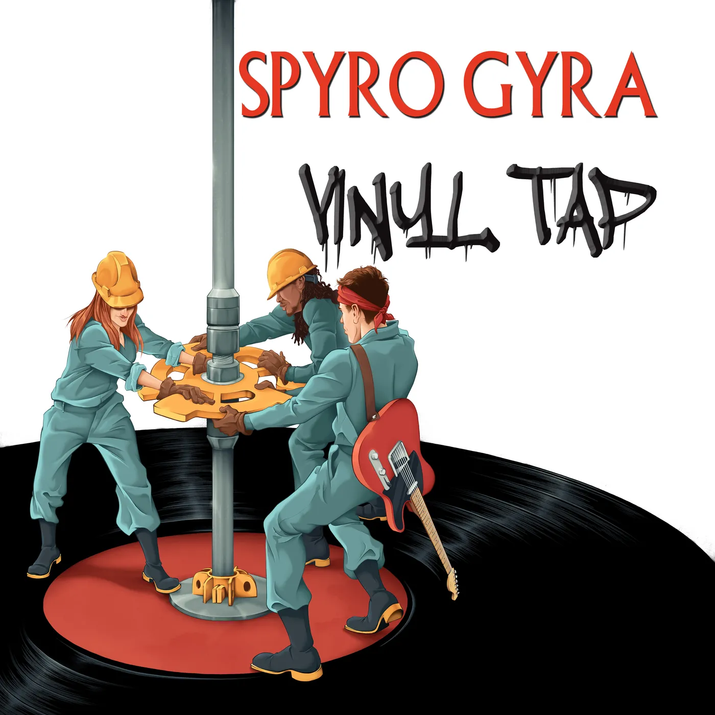 Spyro Gyra Vinyl Tap CD