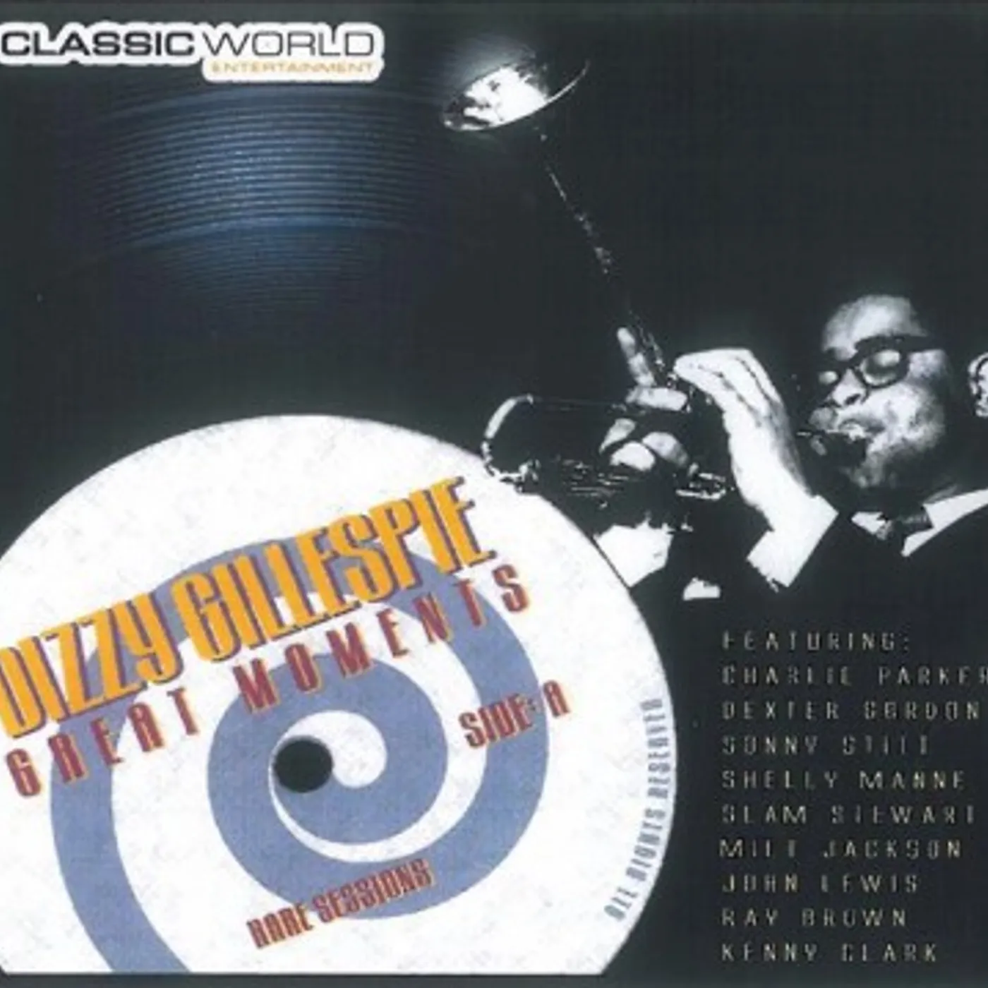 Dizzy Gillespie & Stan Getz Great Moments CD