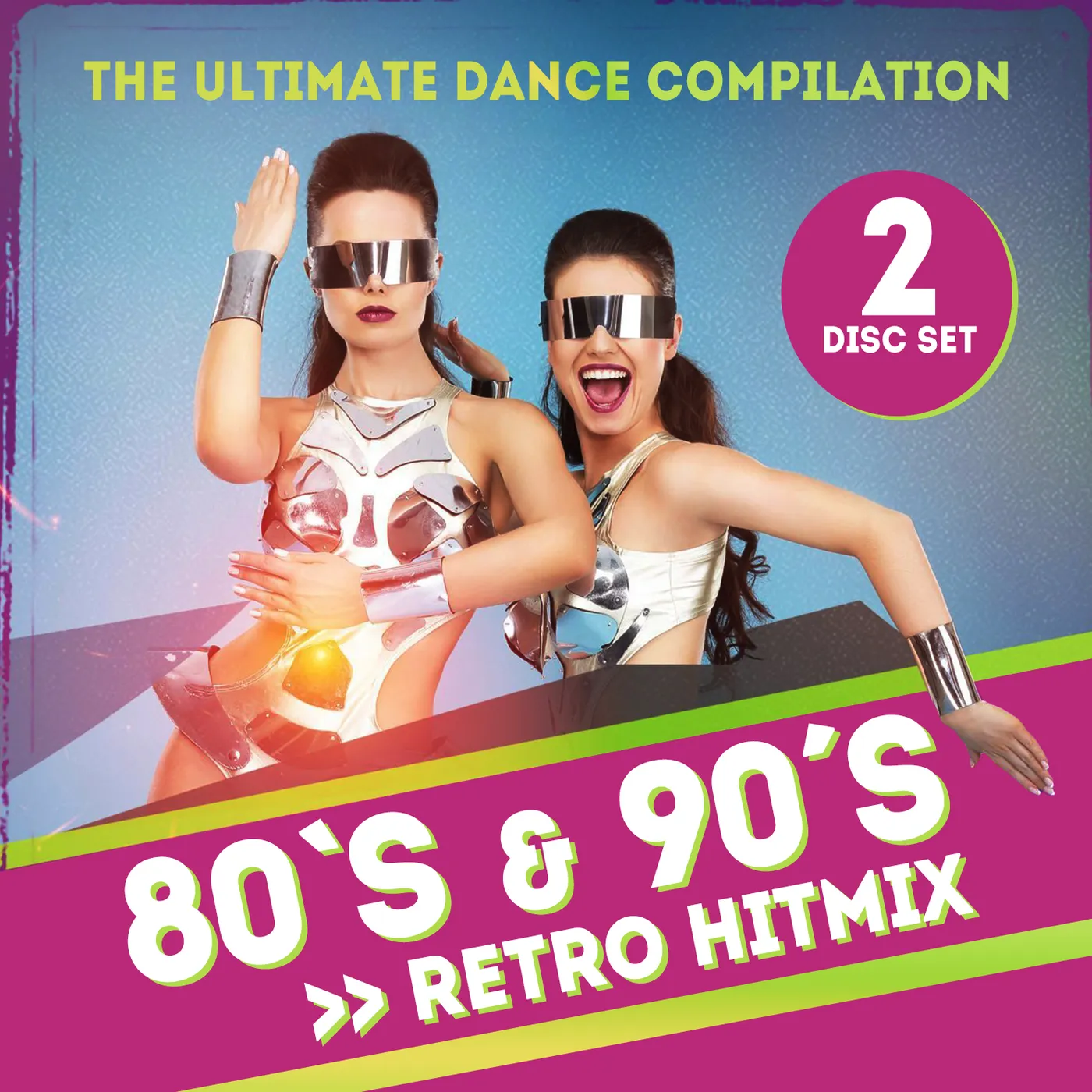 Various 80s & 90s retro hitmix CD