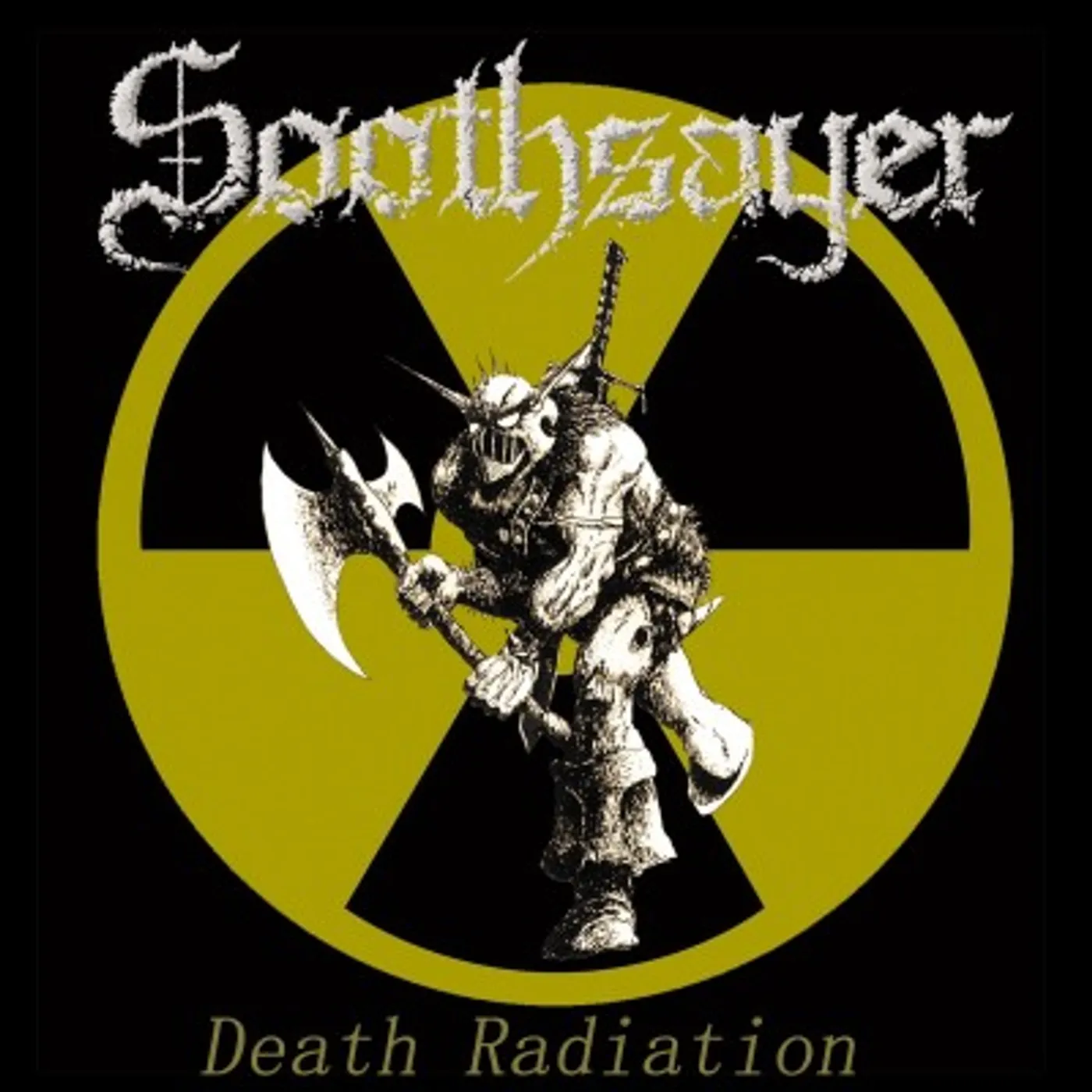 Soothsayer Death Radiation CD