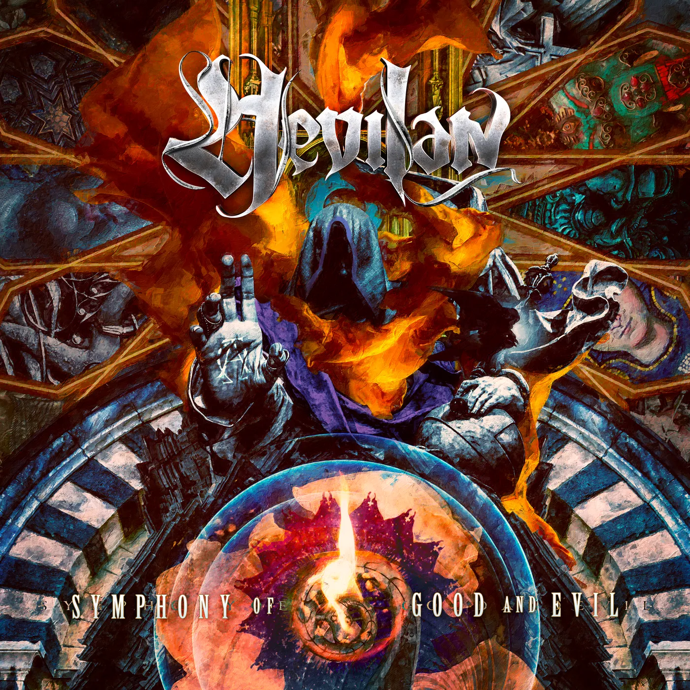 Hevilan SYMPHONY OF GOOD AND EVIL CD