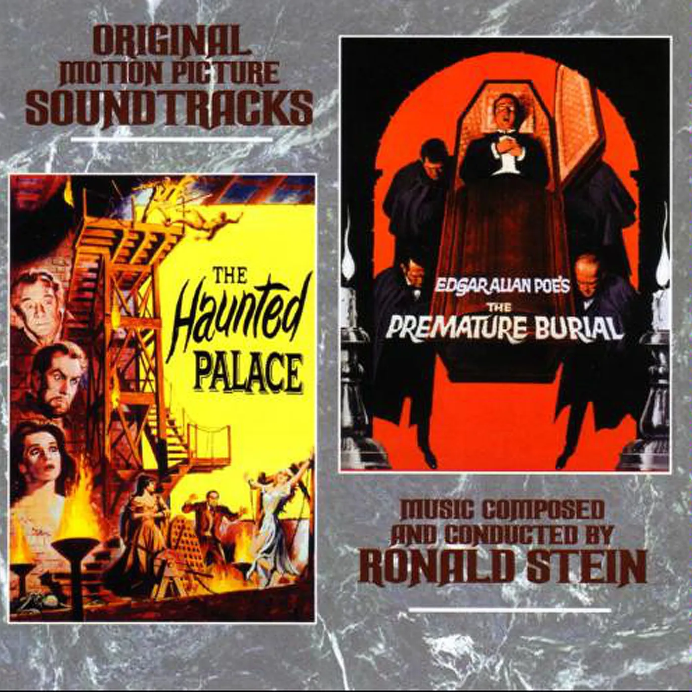 Ronald Stein HAUNTED PALACE: ORIGINAL MOTION PICTURE SOUNDTRACK CD