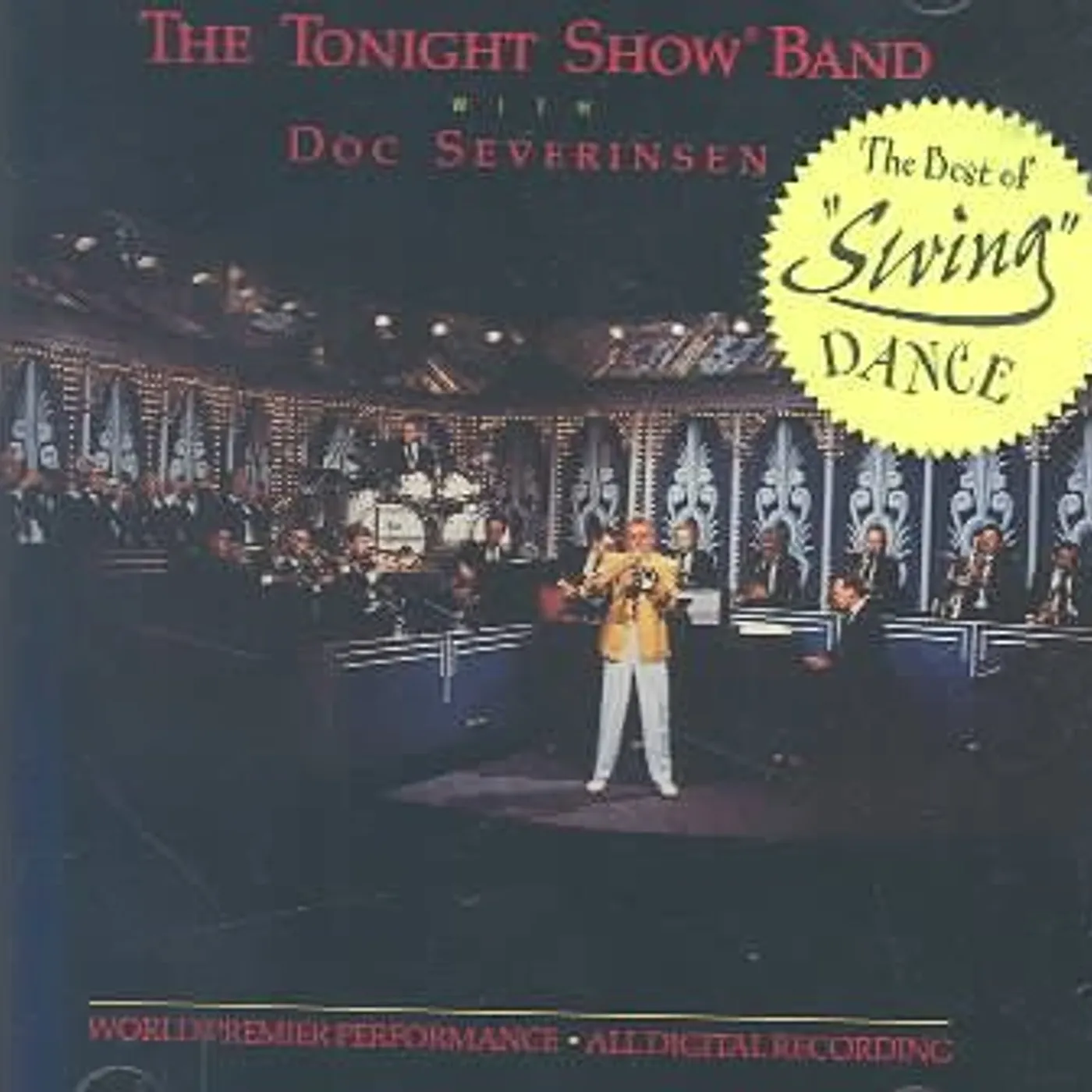 Doc Severinsen Tonight Show Band CD