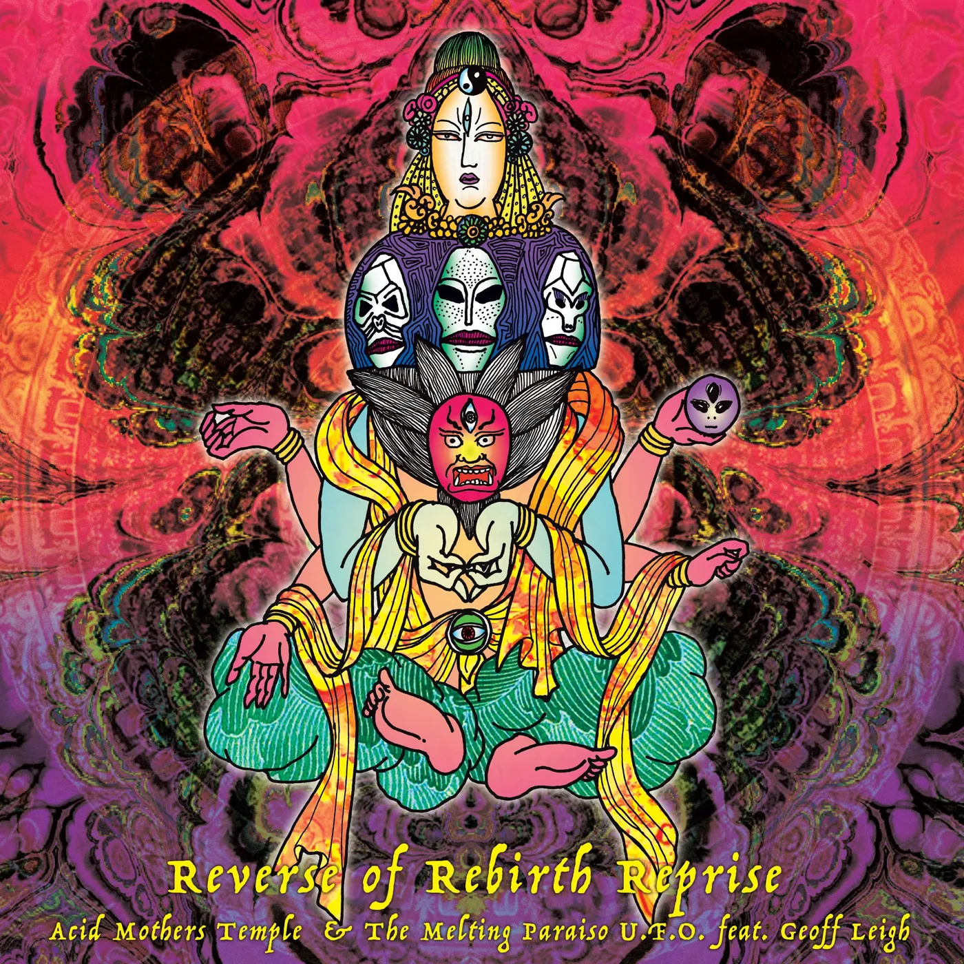 Acid Mothers Temple & Melting Paraiso U.F.O. Reverse Of Rebirth Reprise CD