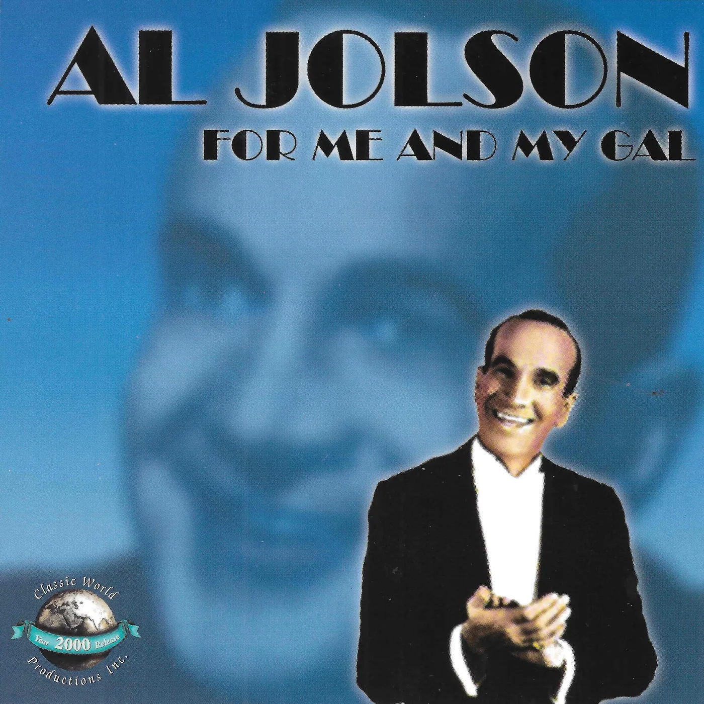 Al Jolson FOR ME AND MY GAL CD