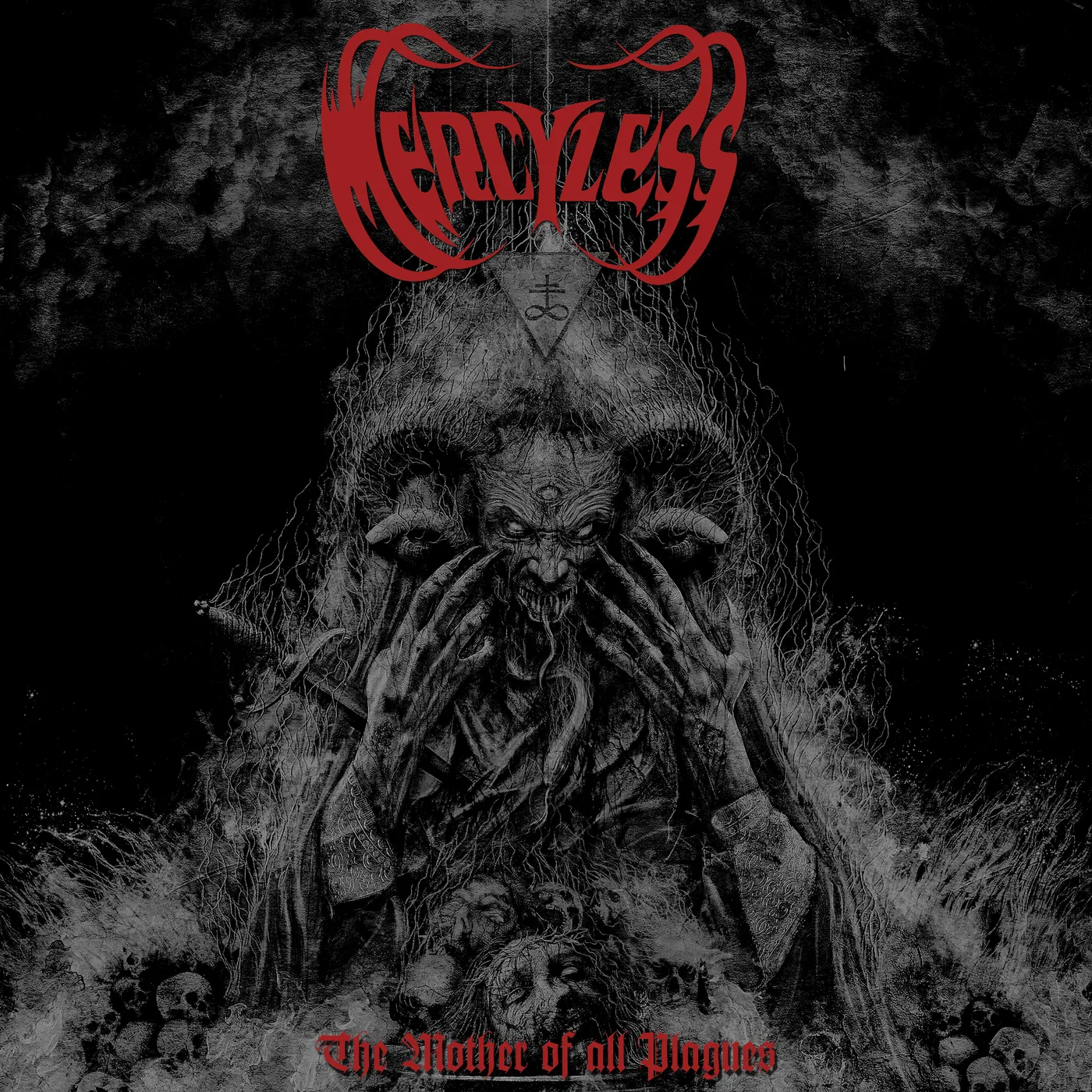 Mercyless MOTHER OF ALL PLAGUES CD