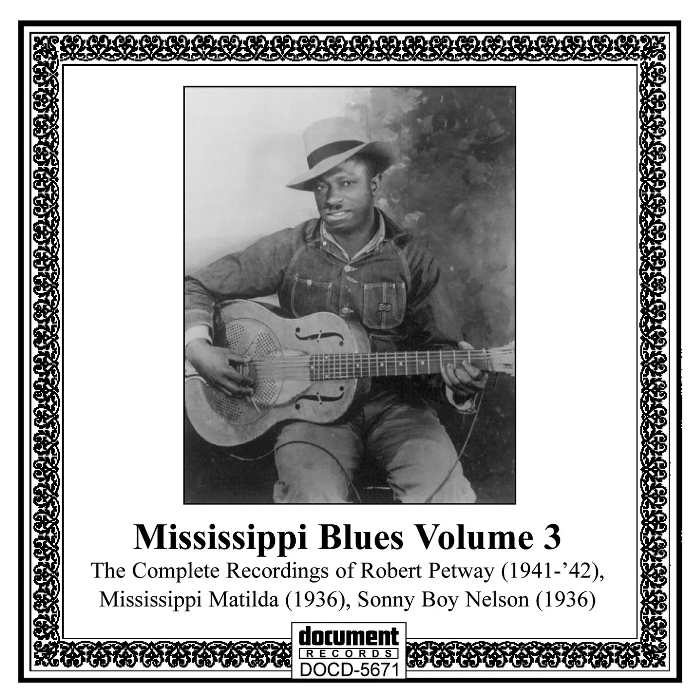 Robert Petway CATFISH BLUES: MISSISSIPPI BLUES 3 (1936-1942) CD