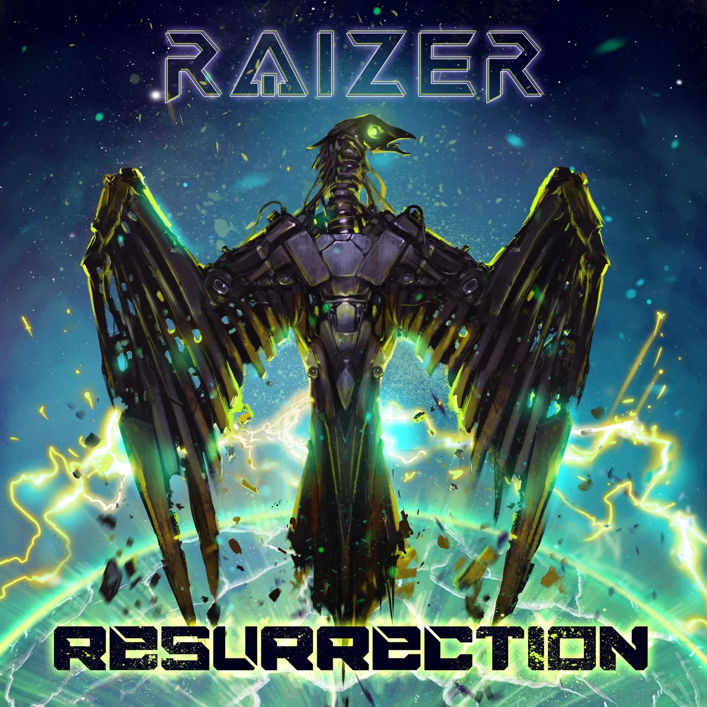 Raizer RESURRECTION CD
